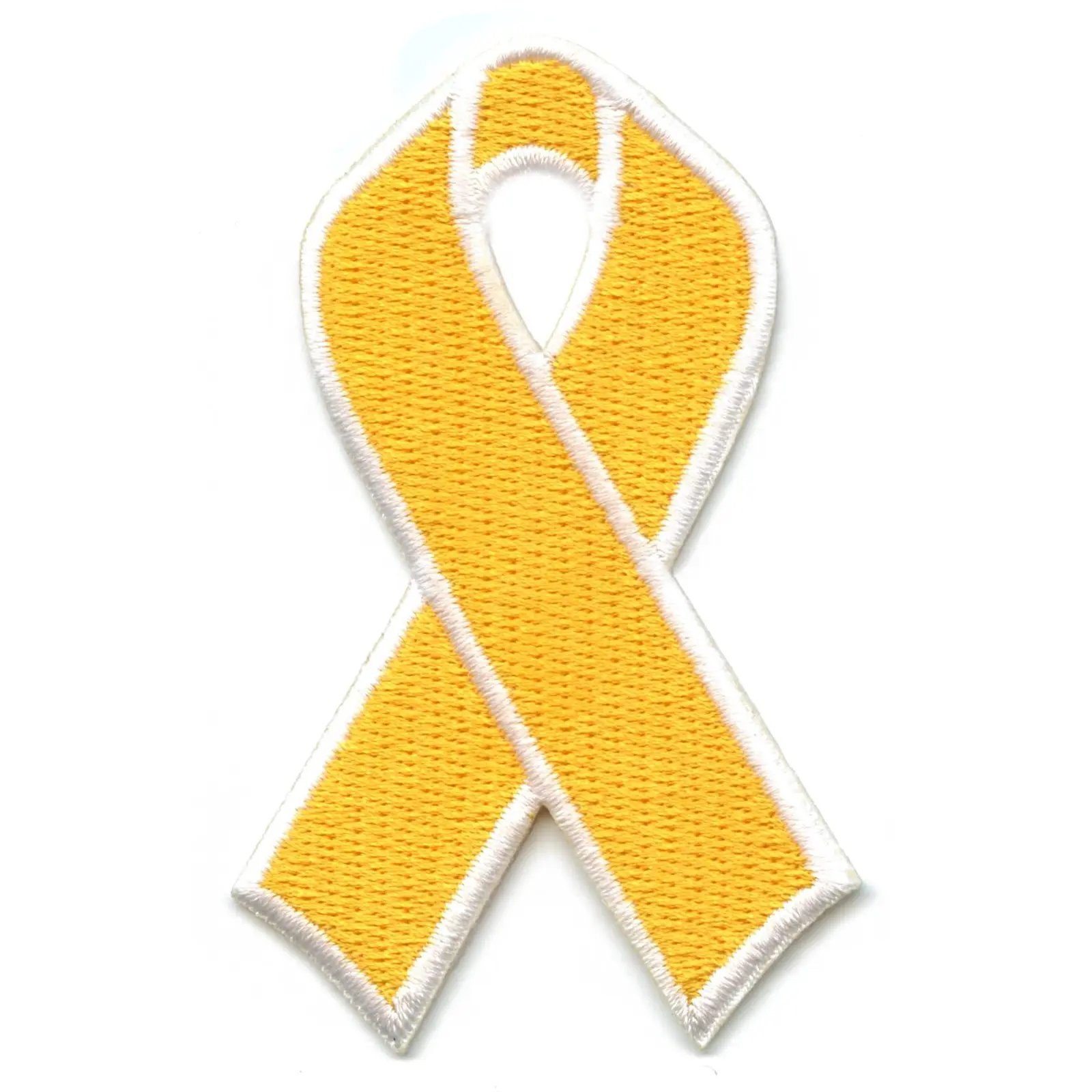 Cancer Awareness Ribbons Fully Embroidered Iron On Patches - Image 3