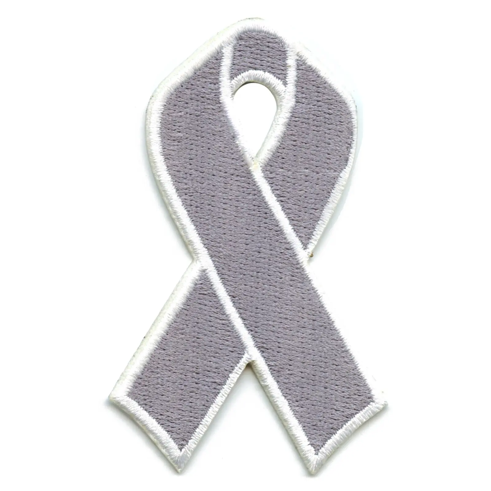 Cancer Awareness Ribbons Fully Embroidered Iron On Patches - Image 4