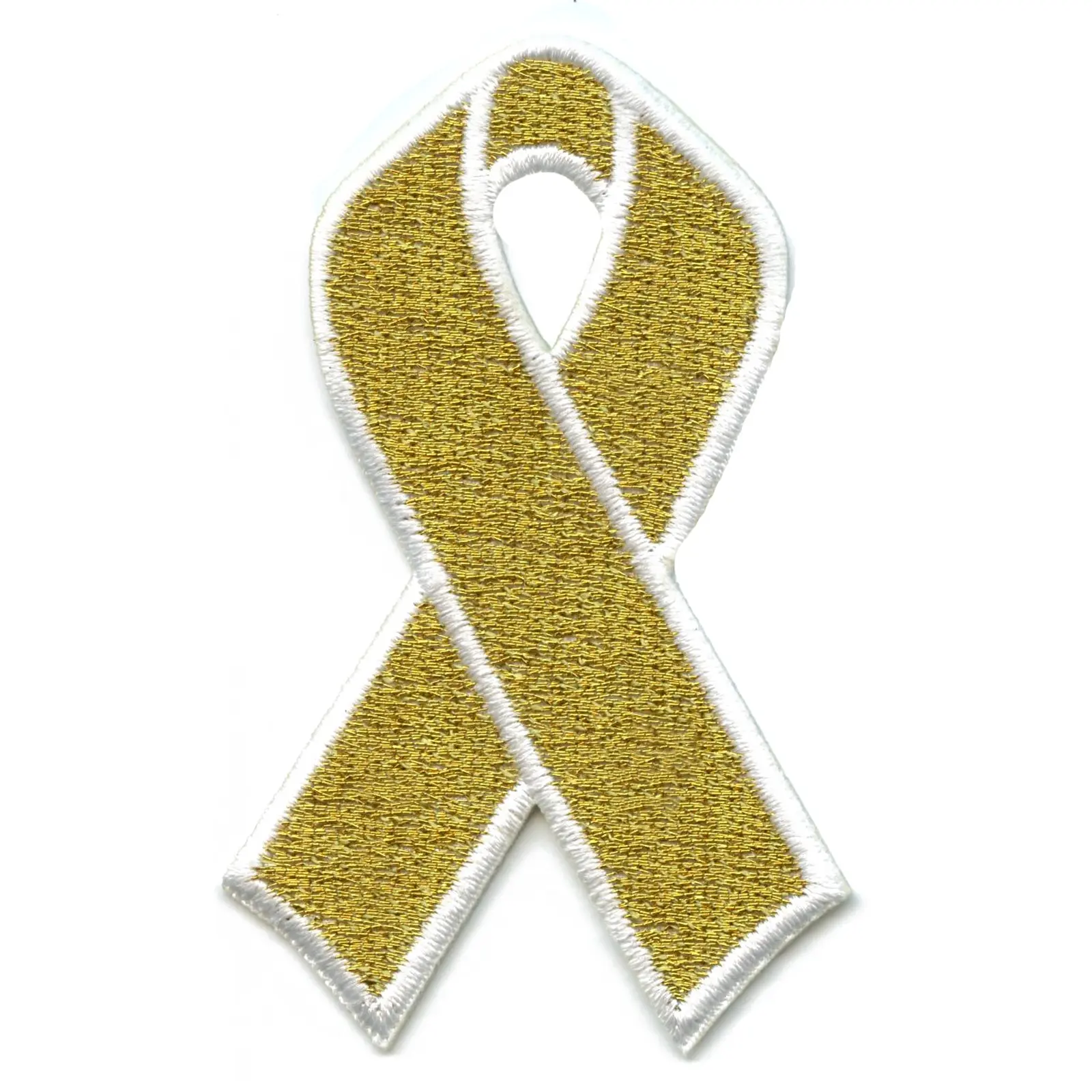 Cancer Awareness Ribbons Fully Embroidered Iron On Patches - Image 7