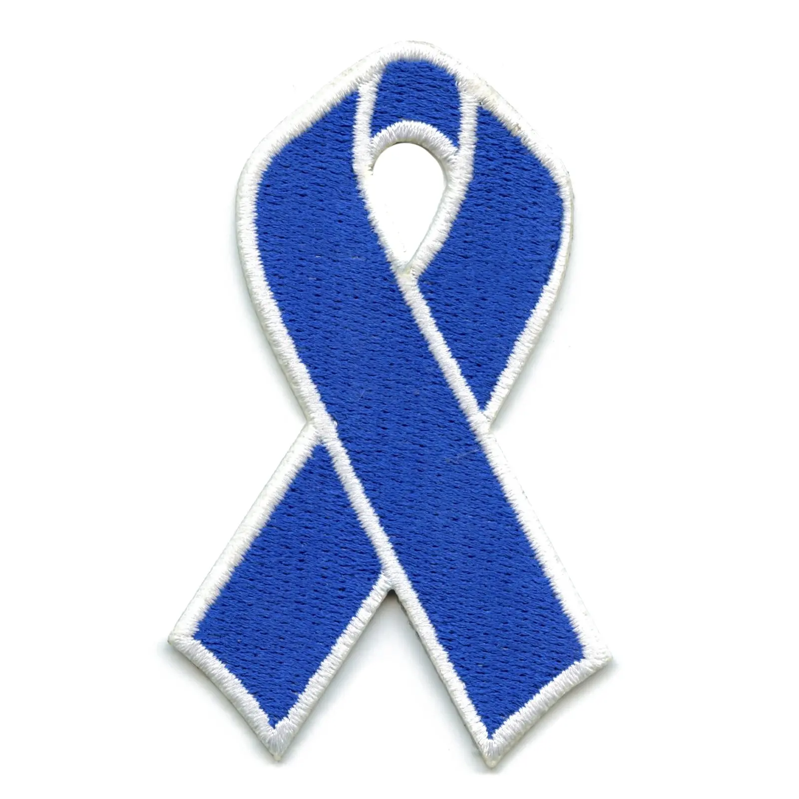 Cancer Awareness Ribbons Fully Embroidered Iron On Patches - Image 8