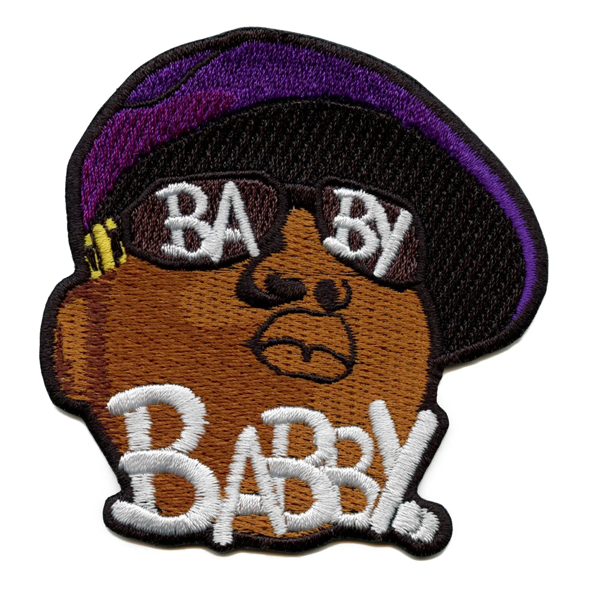 Black Frank White Its All Good Baby Patch East Coast Rapper Embroidered Iron On