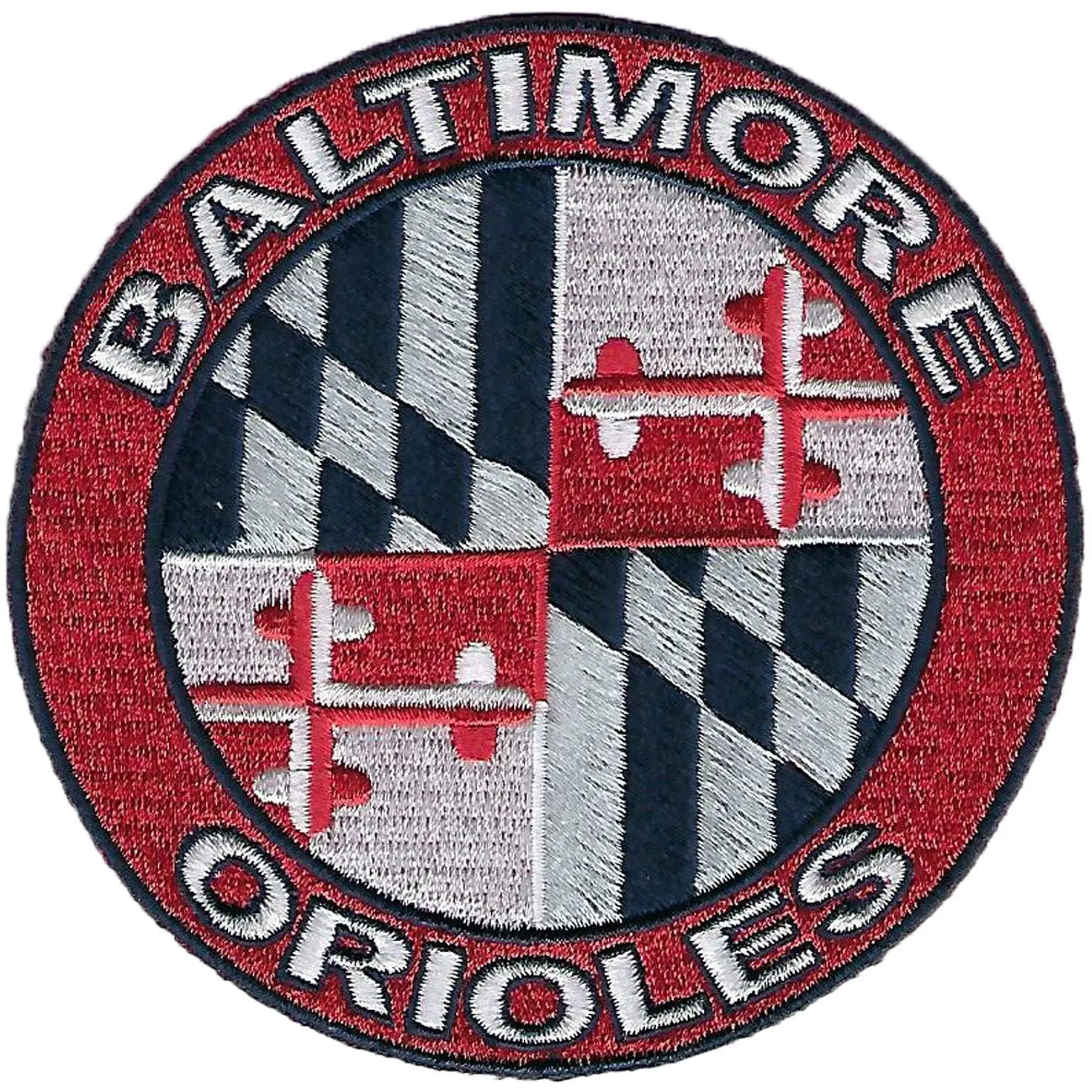 Baltimore Orioles 2018 Stars & Stripes Sleeve Jersey Patch