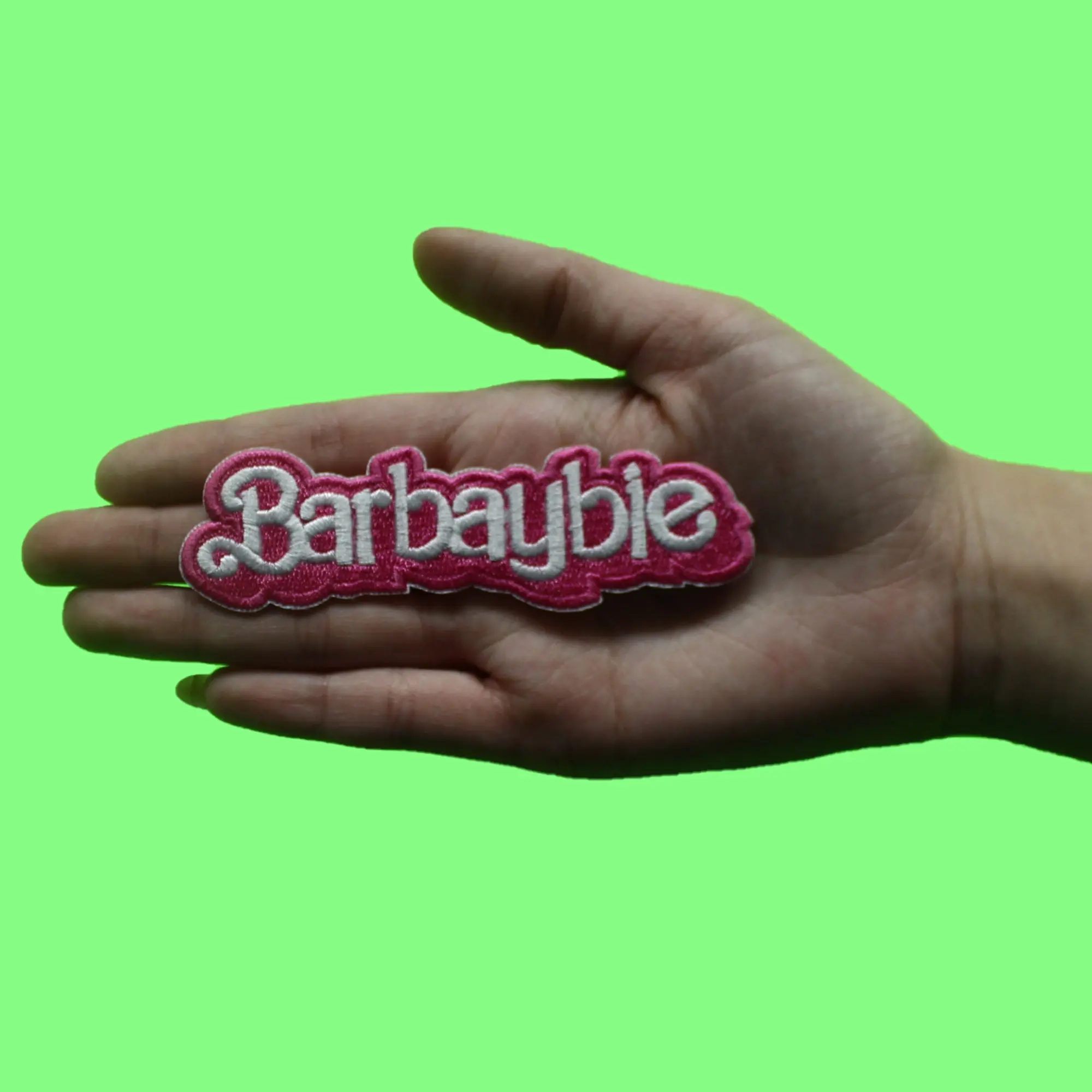 Barbaybie Houstonian Hood Patch City Of Houston Embroidered Iron On - Image 3