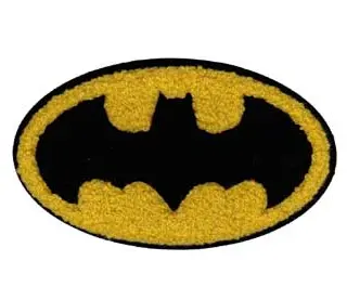 Batman Chenille Logo Patch