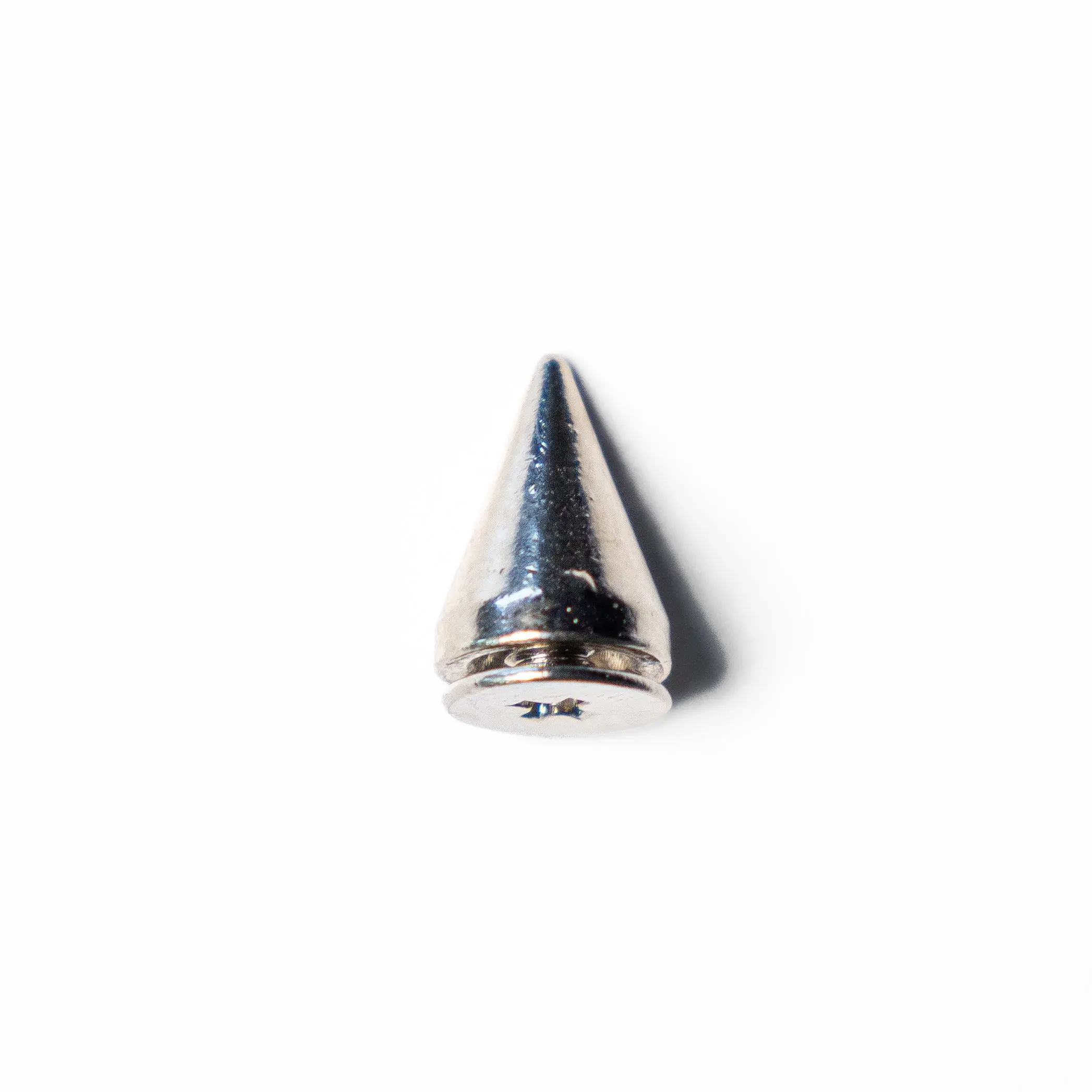 Battle Jacket Spike Cone Studs Vest Metal Rivet Punk Rock Style - Image 2