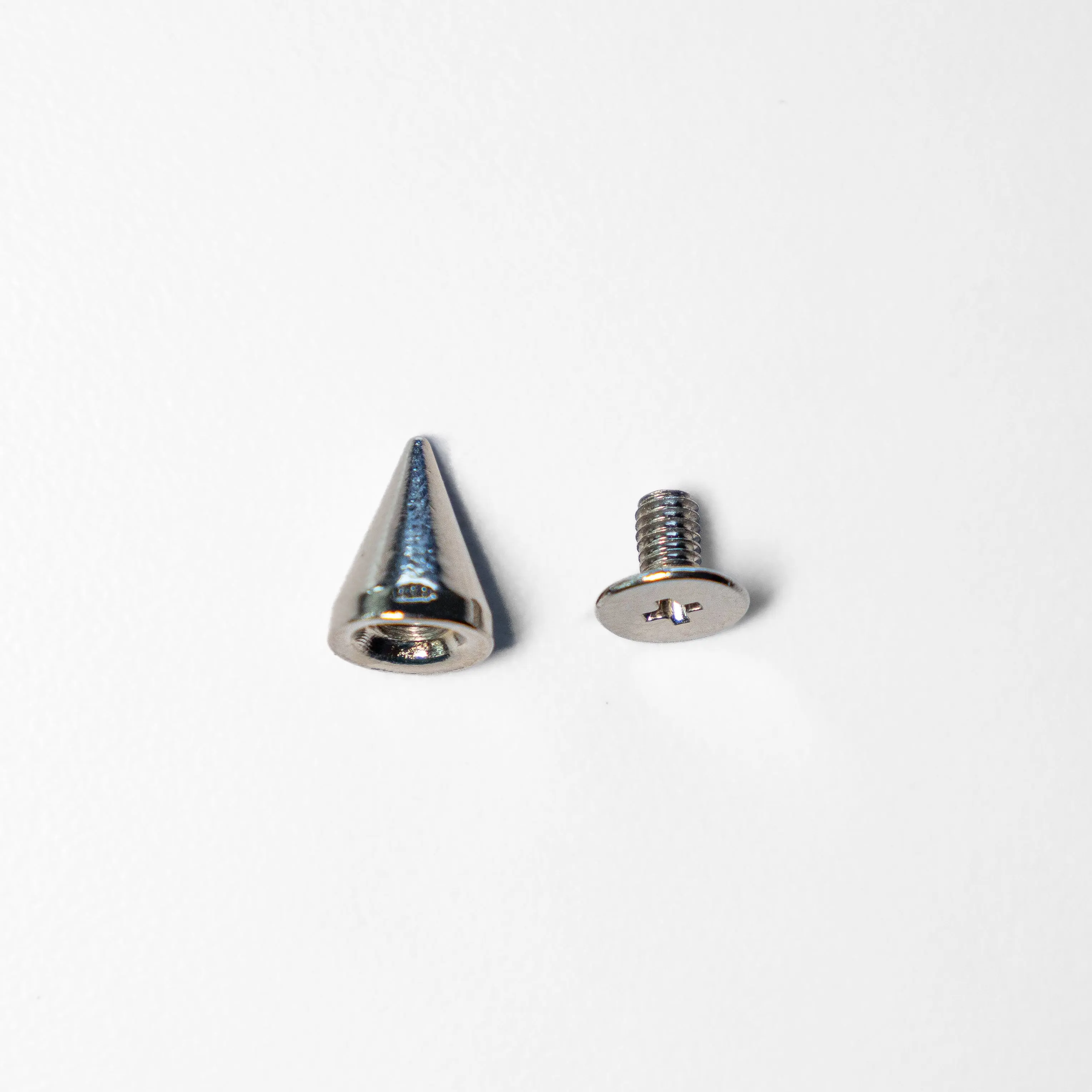 Battle Jacket Spike Cone Studs Vest Metal Rivet Punk Rock Style - Image 3