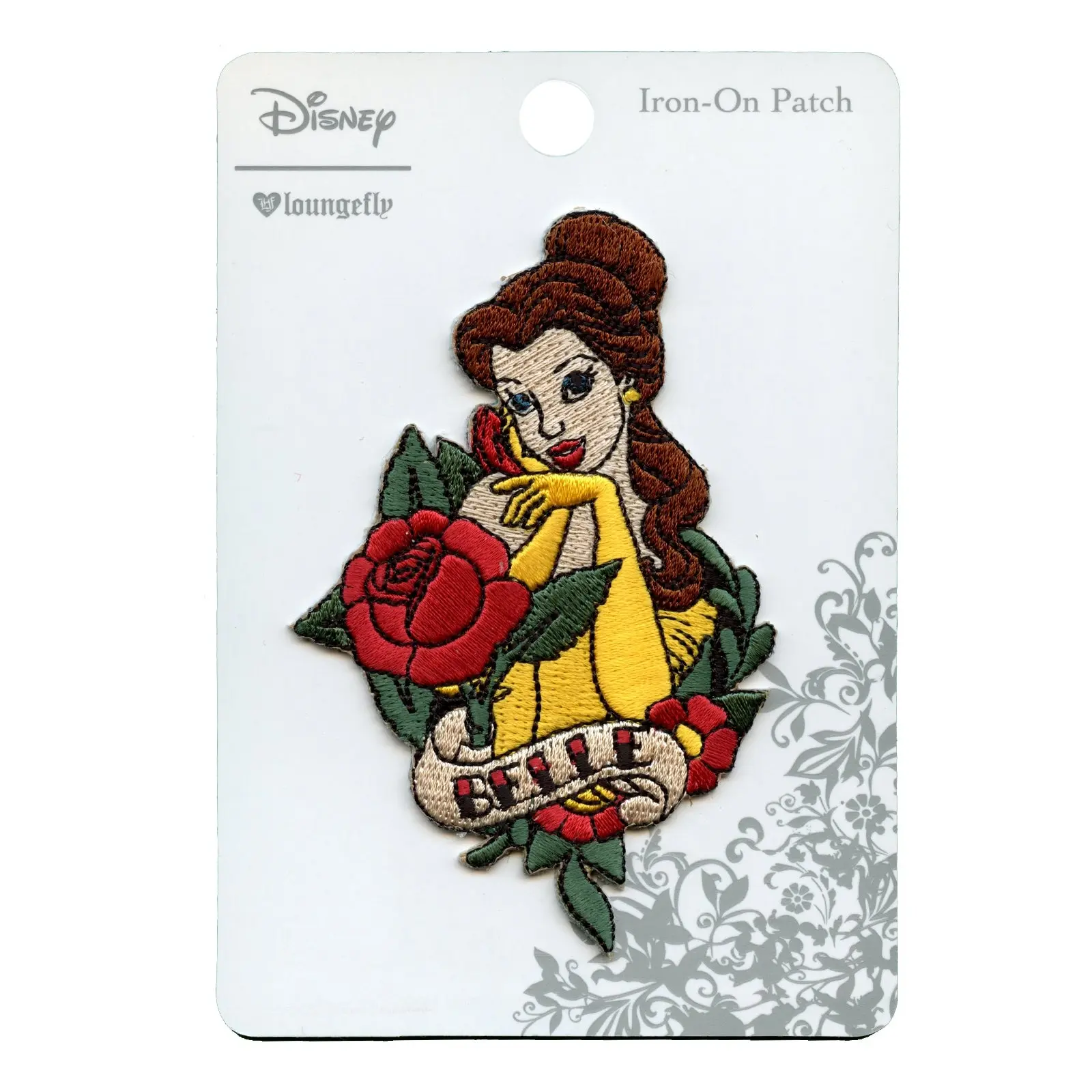 Beauty and the Beast Belle Disney Iron on Patch - Image 2