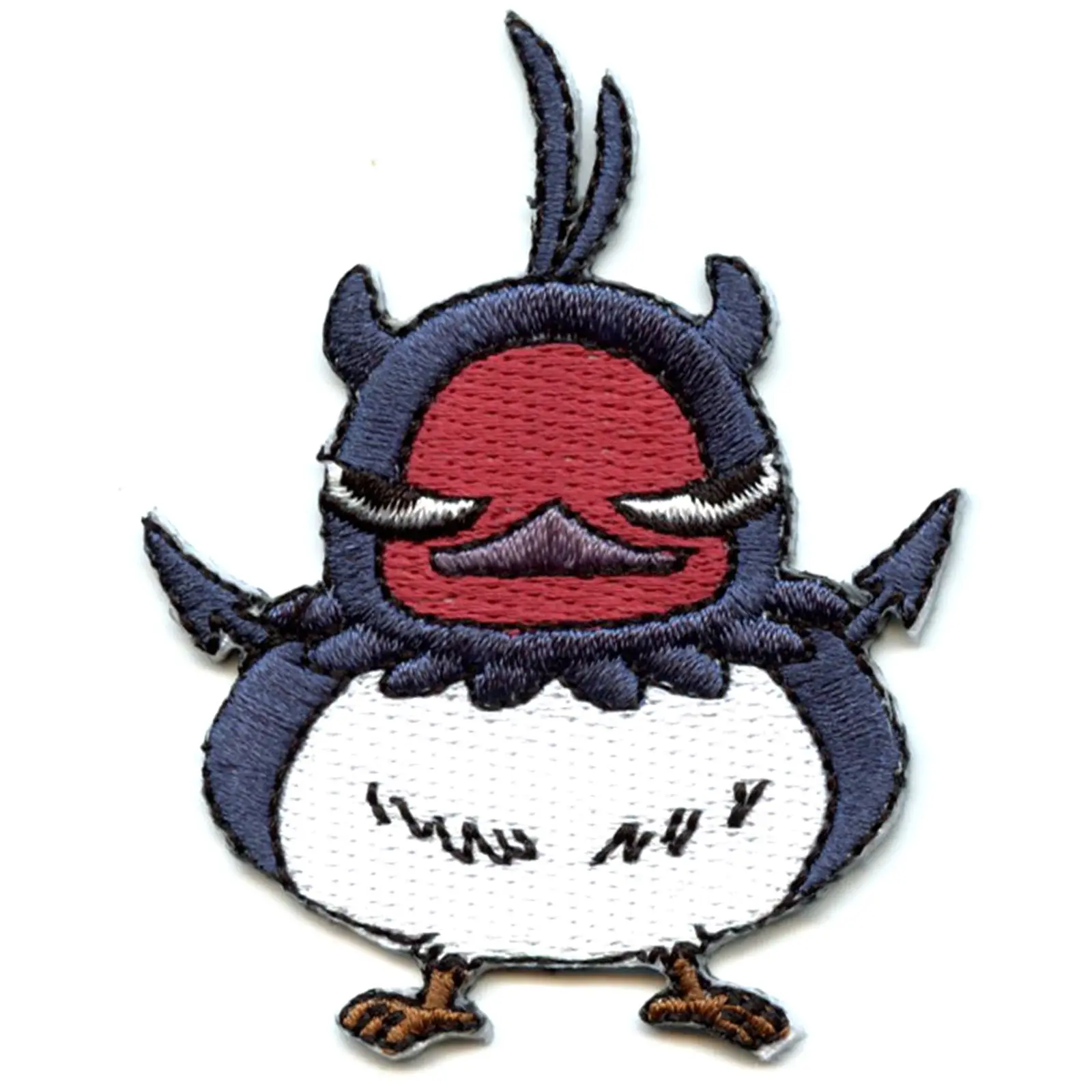 Black Clover Anime Nero Embroidered Patch