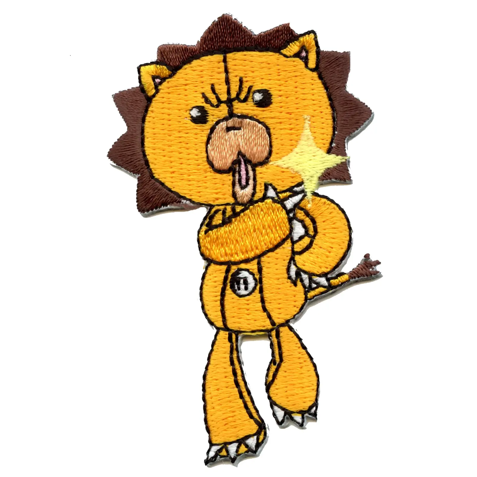 Bleach Anime Kon "Got It" Pose Embroidered Iron On Patch