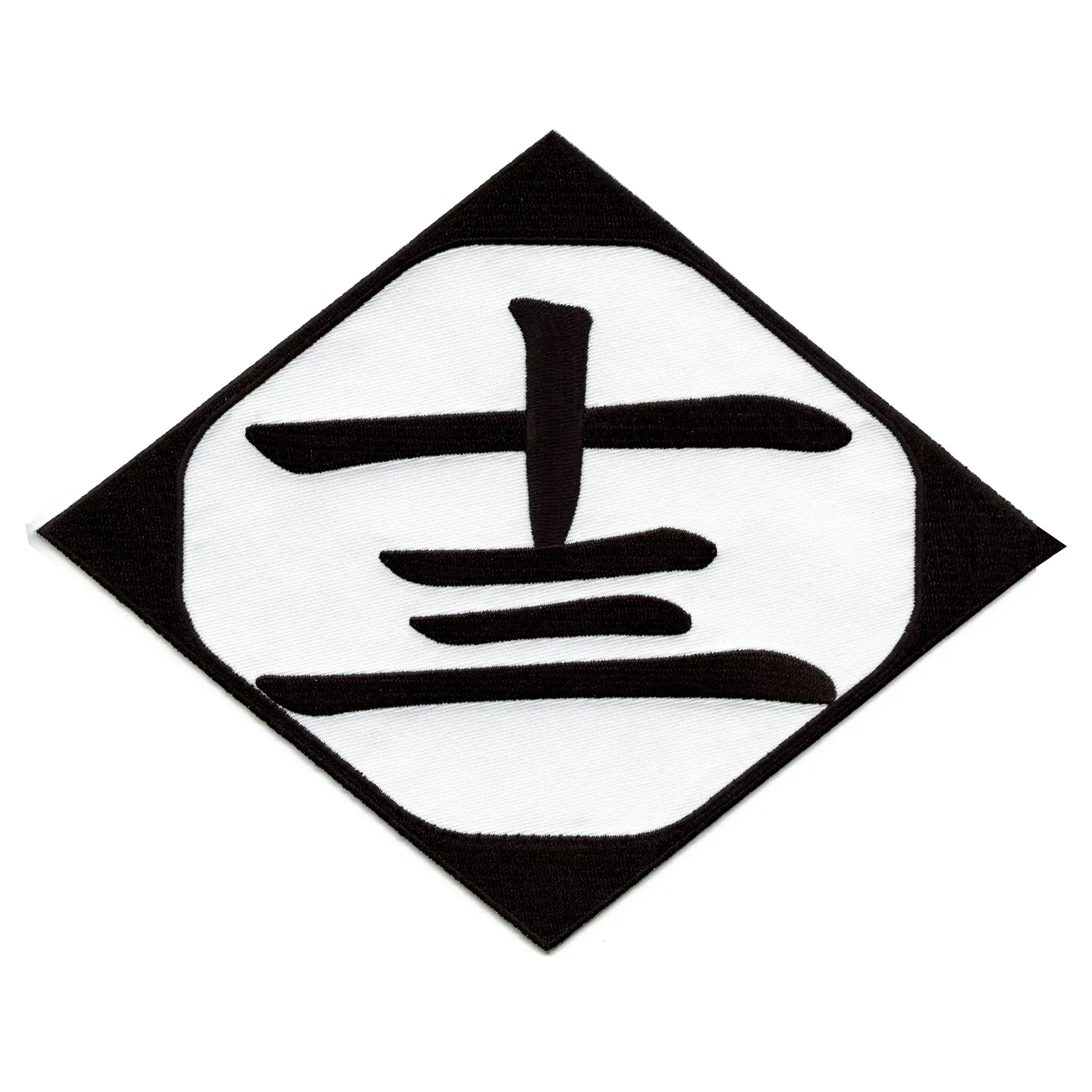 Bleach Thirteenth Division Symbol Back Patch Large Gotei 13 Embroidered Iron On