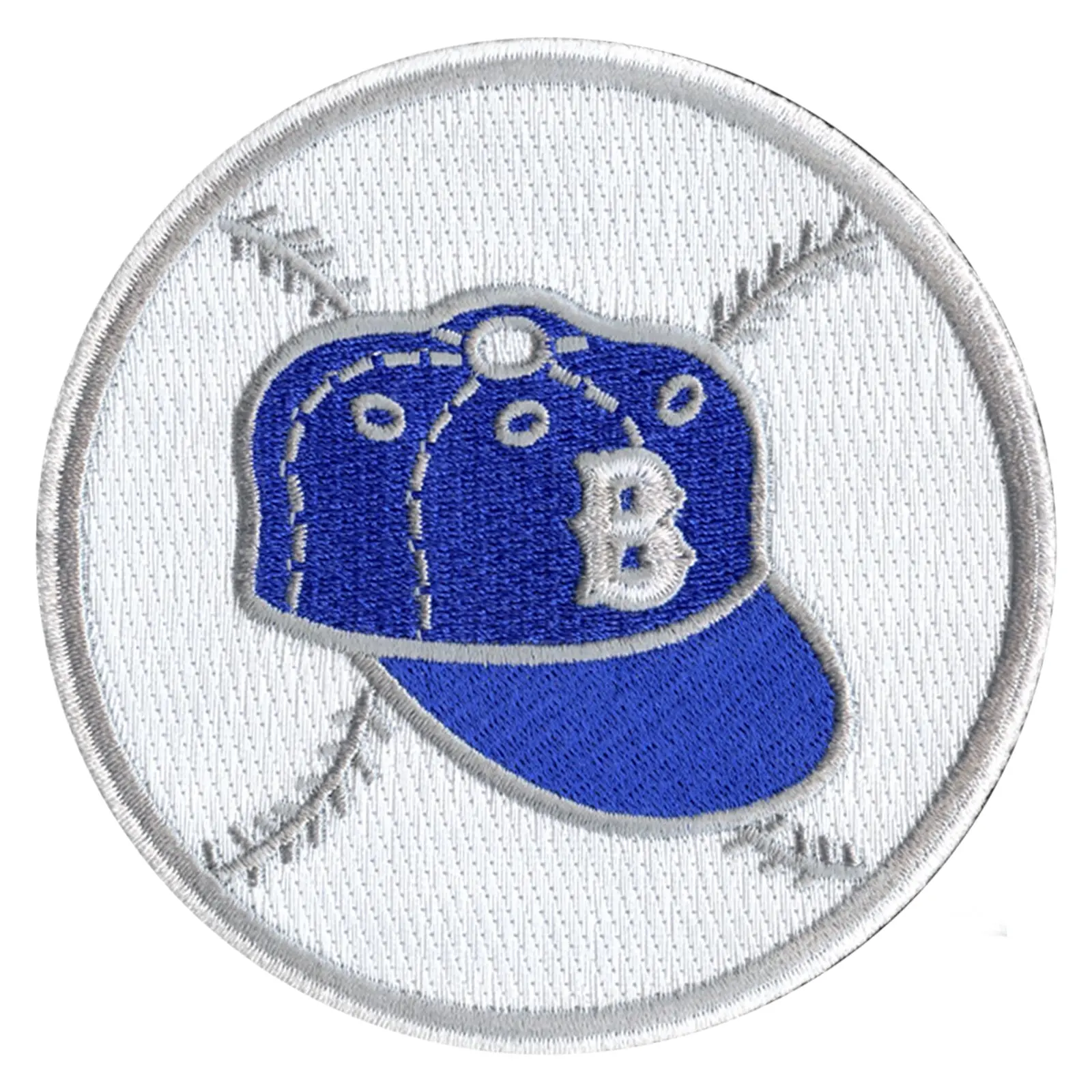 Brooklyn Dodgers 1955 World Series Collector Patch - Image 2