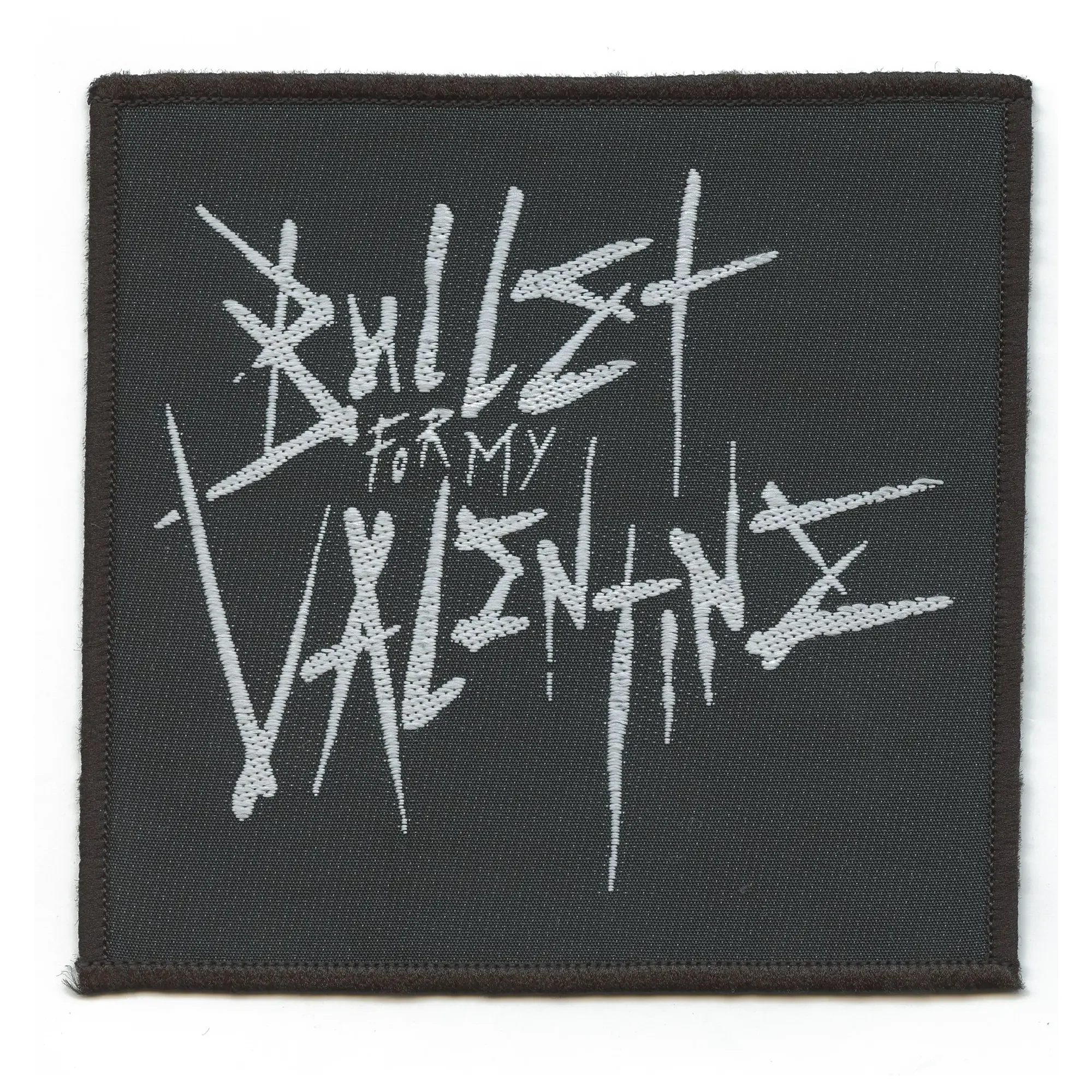 Bullet For My Valentine Patch Logo Alternative Rock Woven Sew On