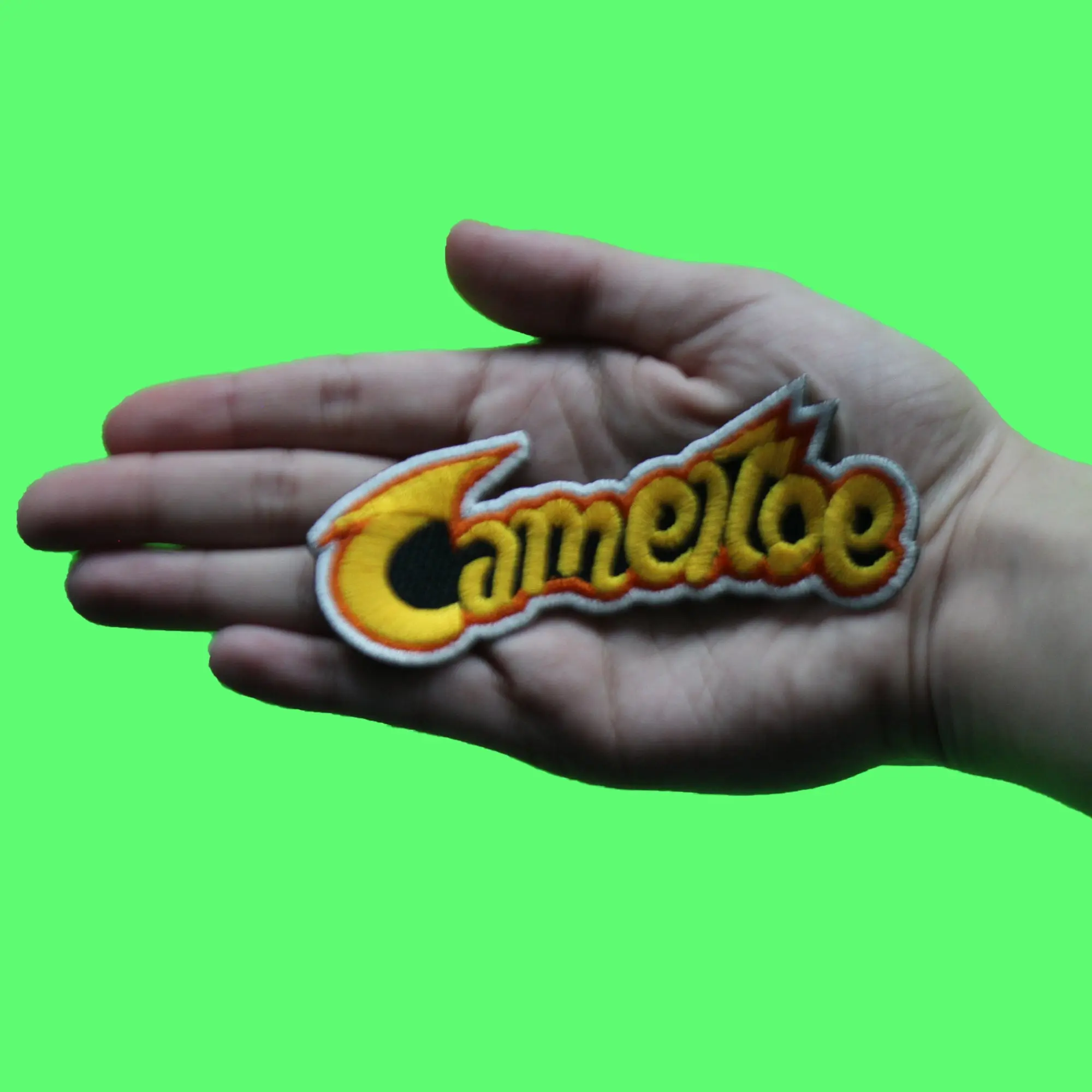 Camel Toe Parody Patch Chips Brand Meme Embroidered Iron On - Image 2