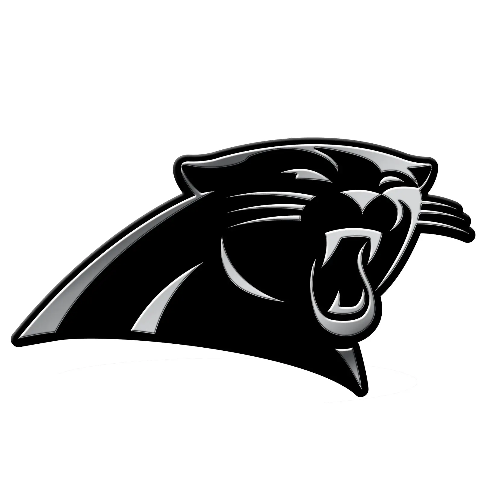 Carolina Panthers Car 3D Chrome Auto Emblem (RICO)