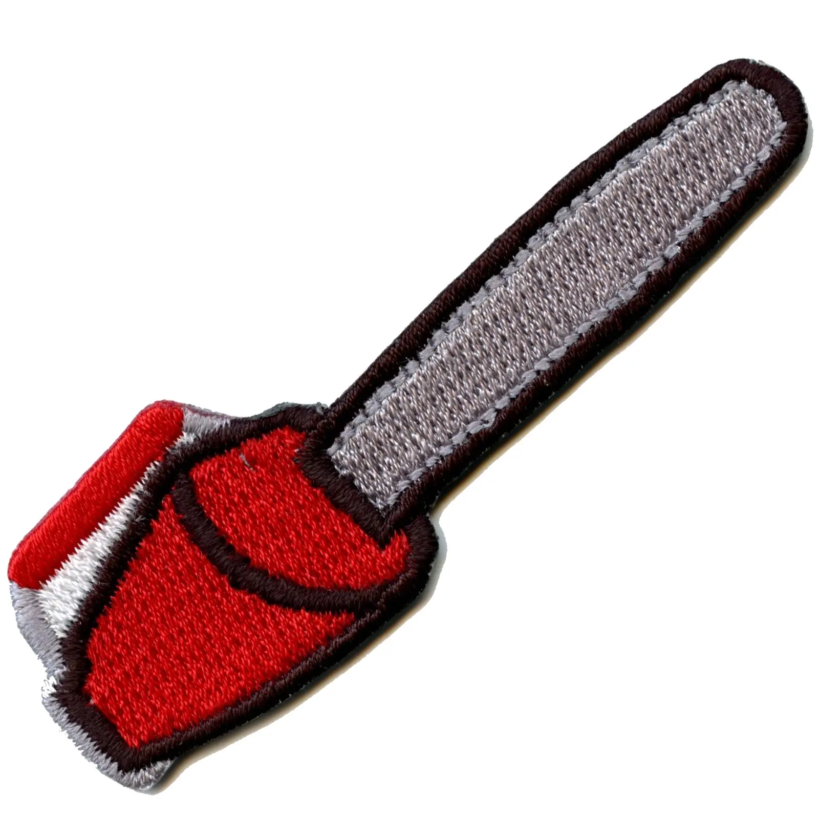Chainsaw Iron On Embroidered Patch