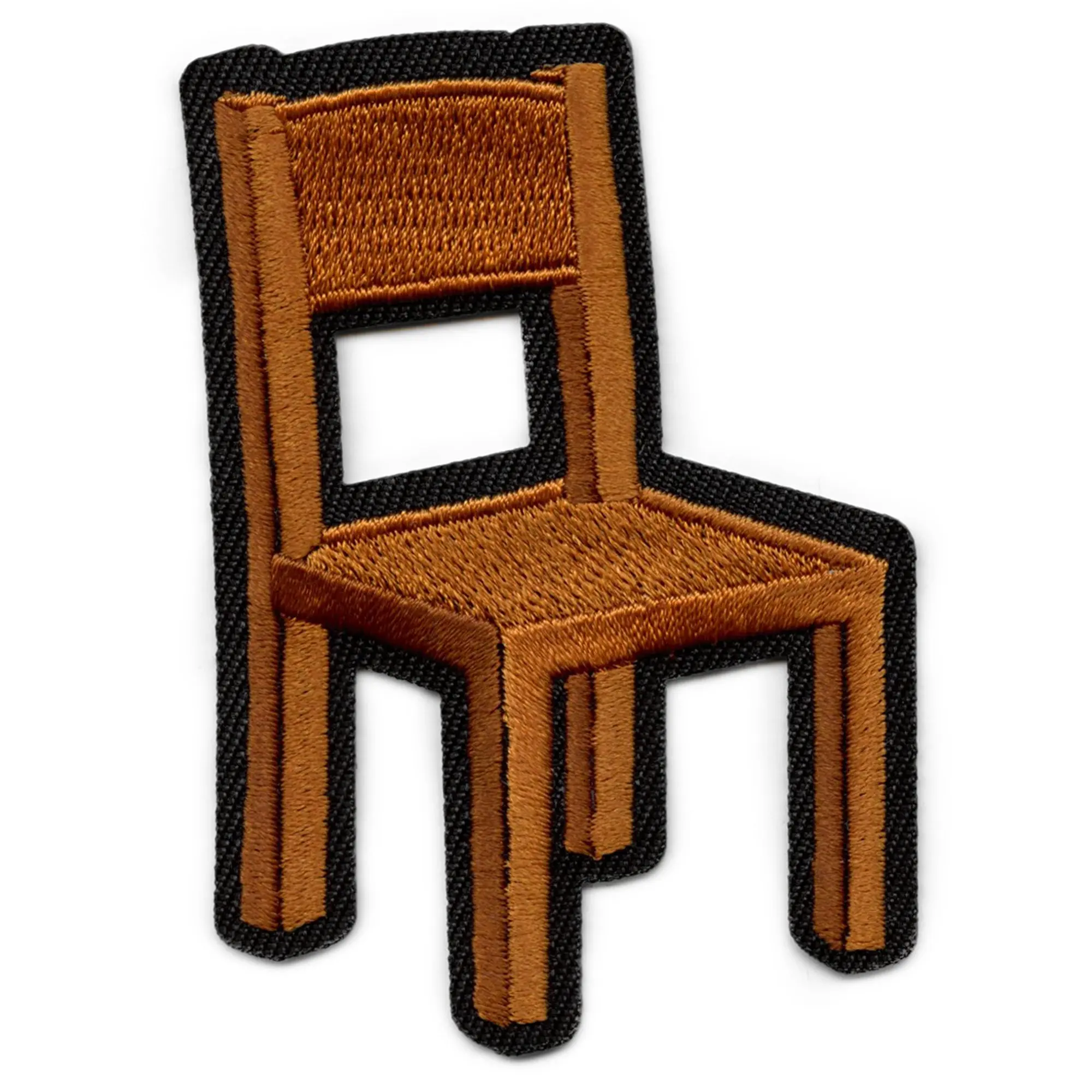 Chair Patch Embroidered Iron On