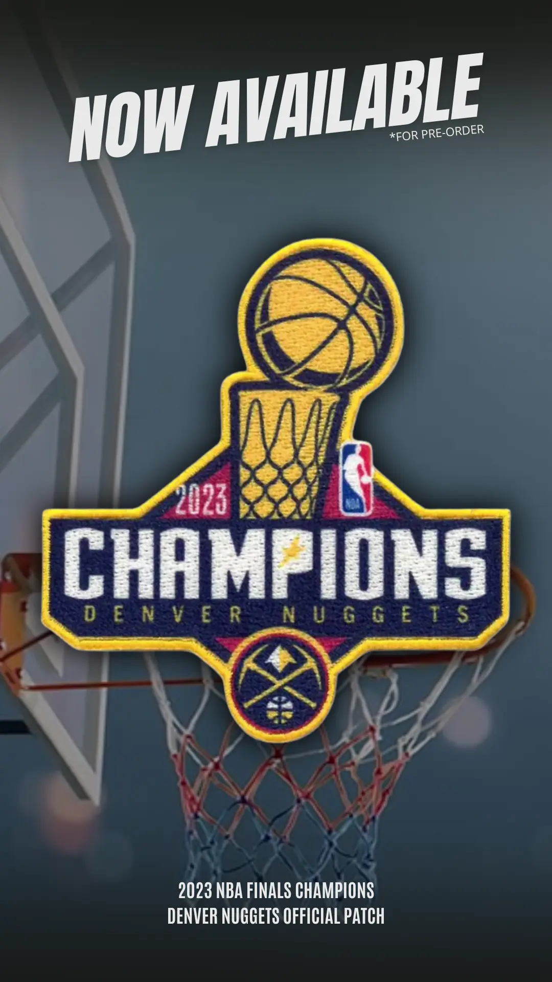 Charlotte Bobcats Primary Team Logo Patch (Retired) - Image 14