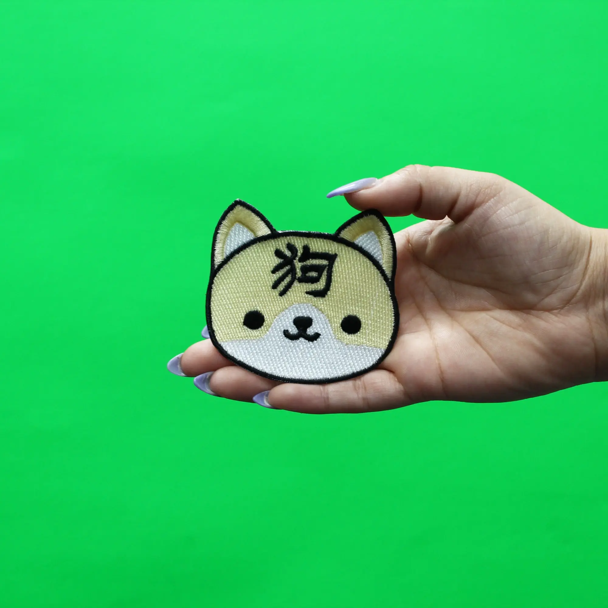 Chinese Zodiac Patch Dog Embroidered Iron On - Image 2