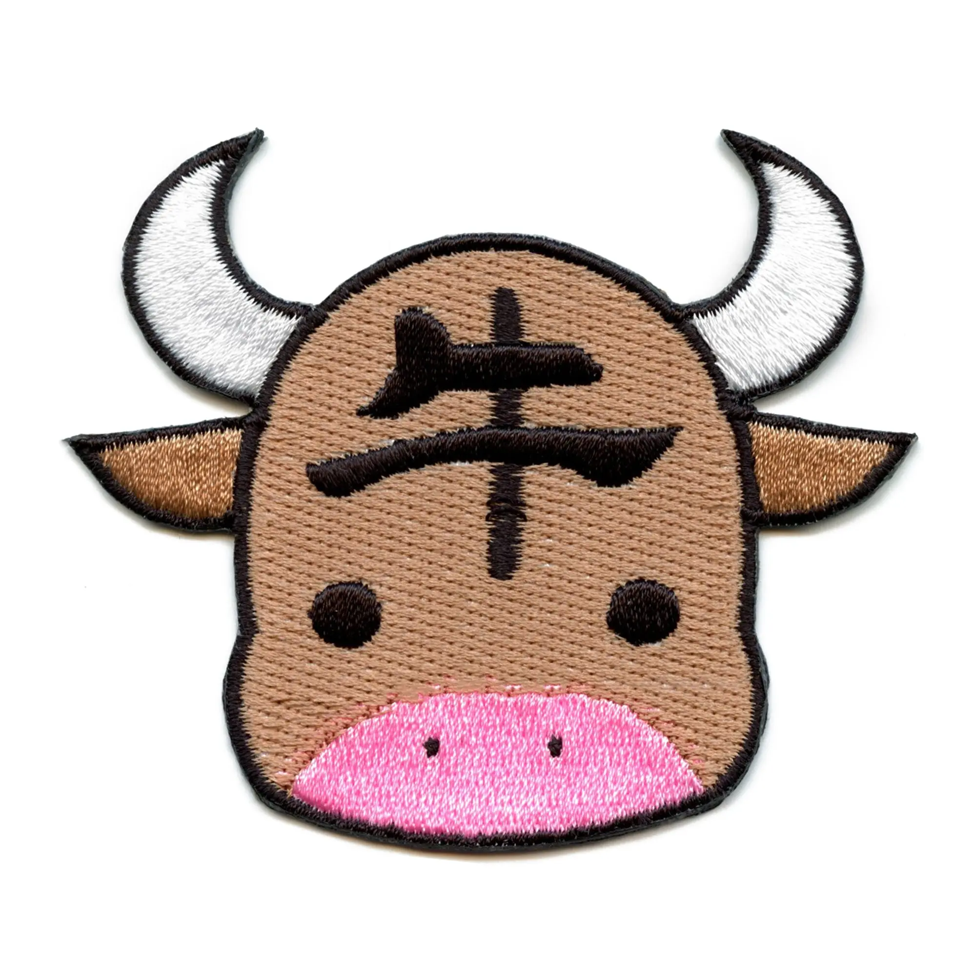 Chinese Zodiac Patch Ox Embroidered Iron On
