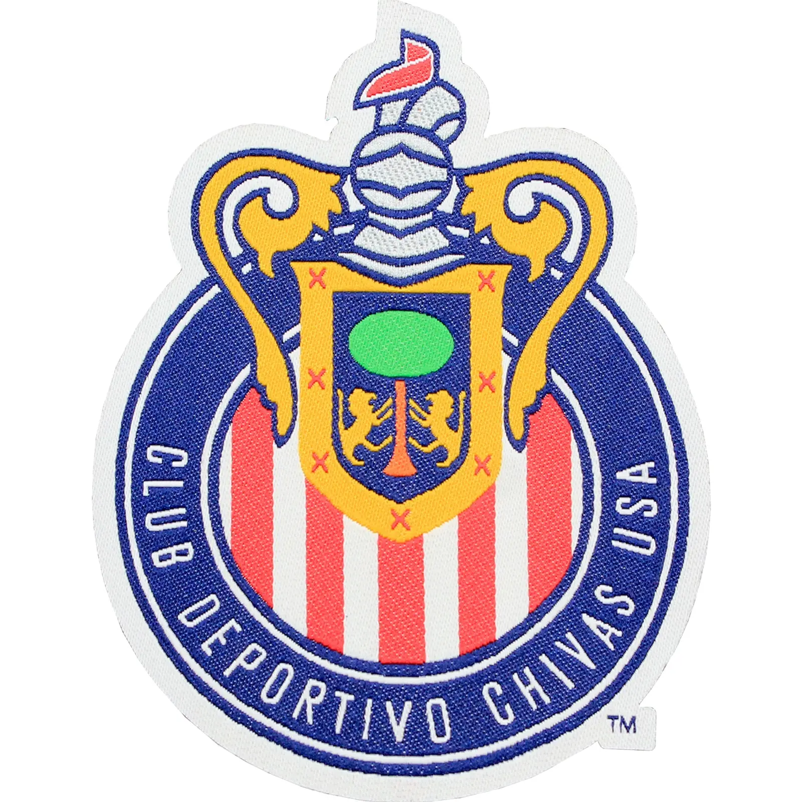 Chivas USA Primary Team Crest Pro-Weave Jersey Patch