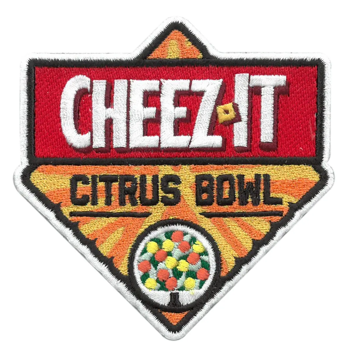 Citrus Bowl By Cheez It Jersey Patch Iowa Hawkeyes Tennessee Volunteers 2024