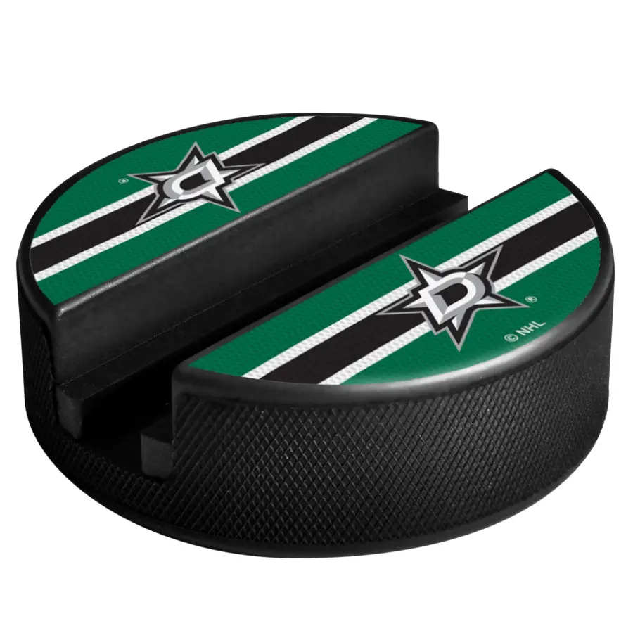 Dallas Stars Phone Device Hockey Puck Holder