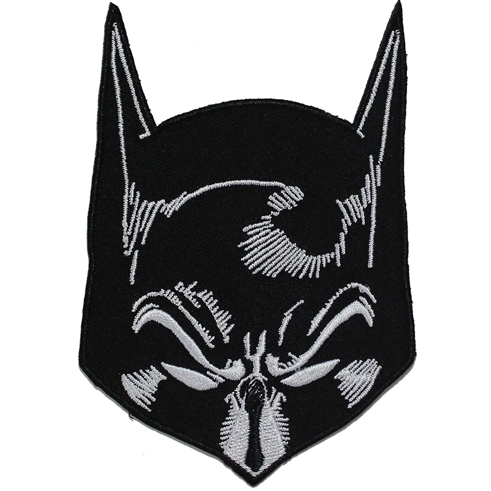 Dc Comics Batman Mask Iron on Patch