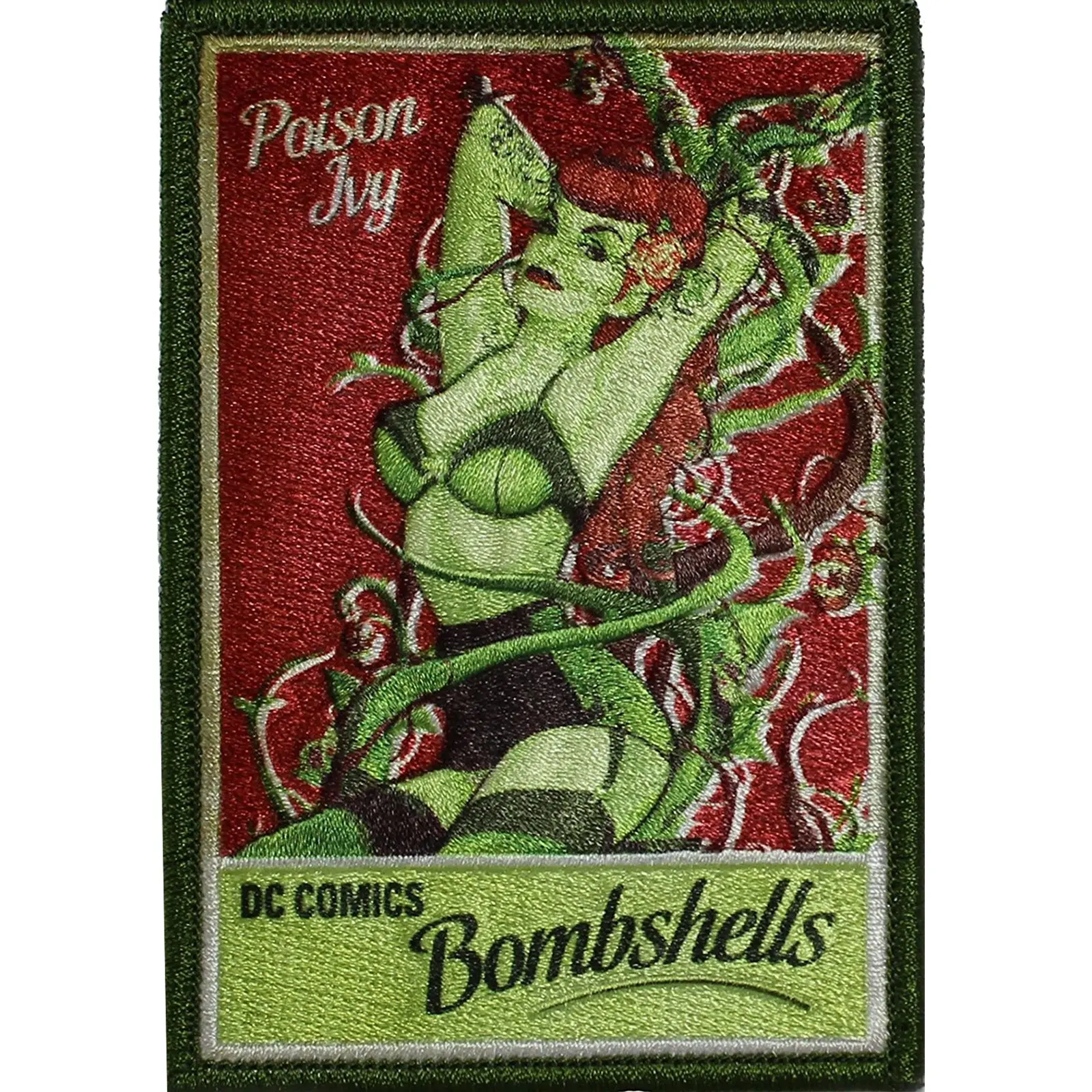 Dc Comics Batman Poison Ivy Bombshells Iron on Patch