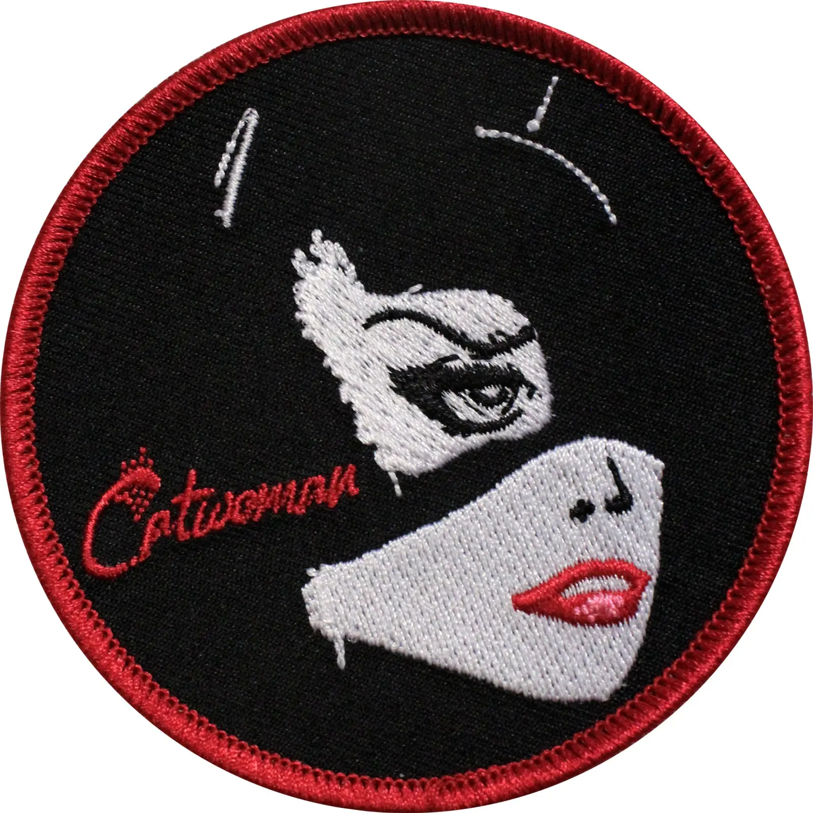 DC Comics Cat Woman Closeup iron on Applique Patch