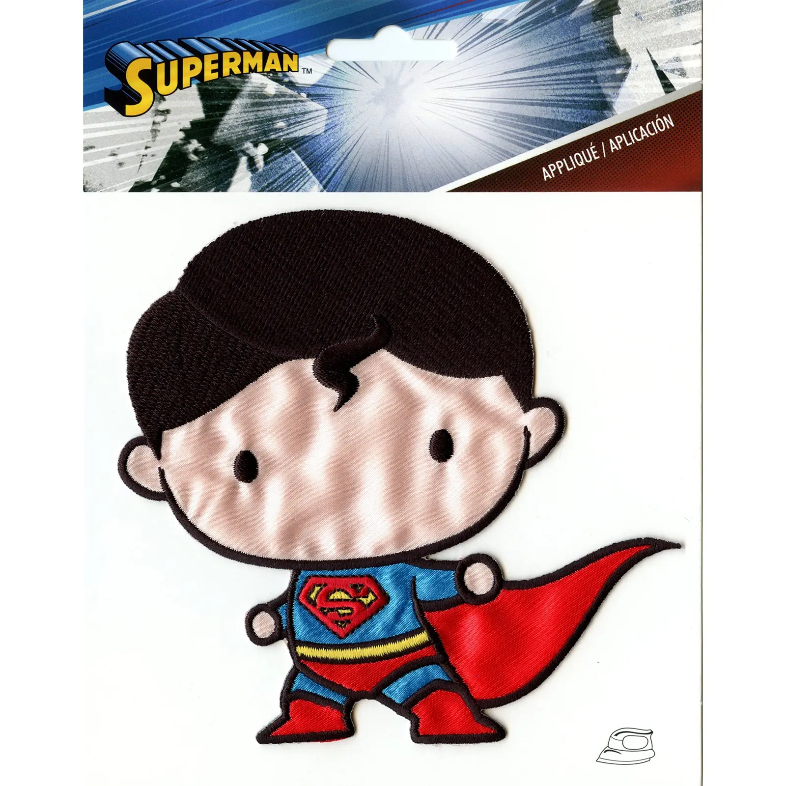 Dc Comics Superman Iron on Applique Patch - Image 2