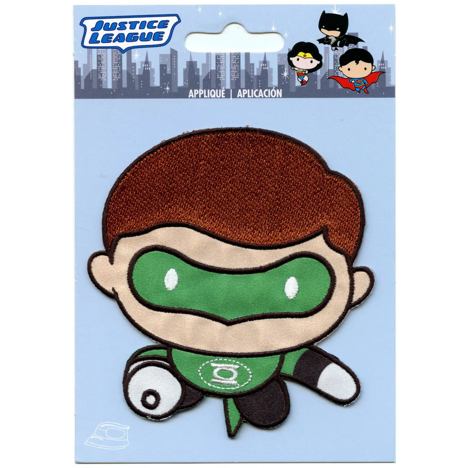 DC Comics The Green Lantern Embroidered Iron On Applique Patch - Image 2