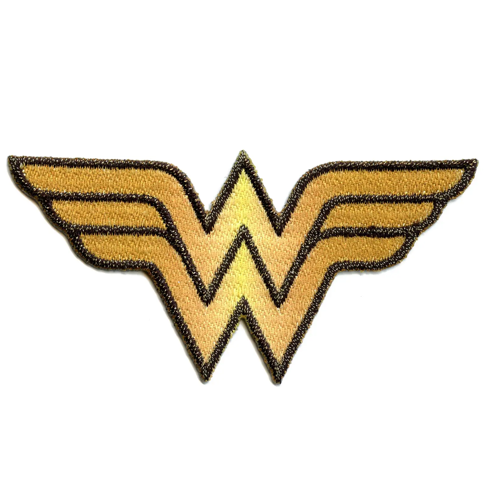 DC Comics Wonder Woman Logo Iron on Applique Patch - M - Image 2