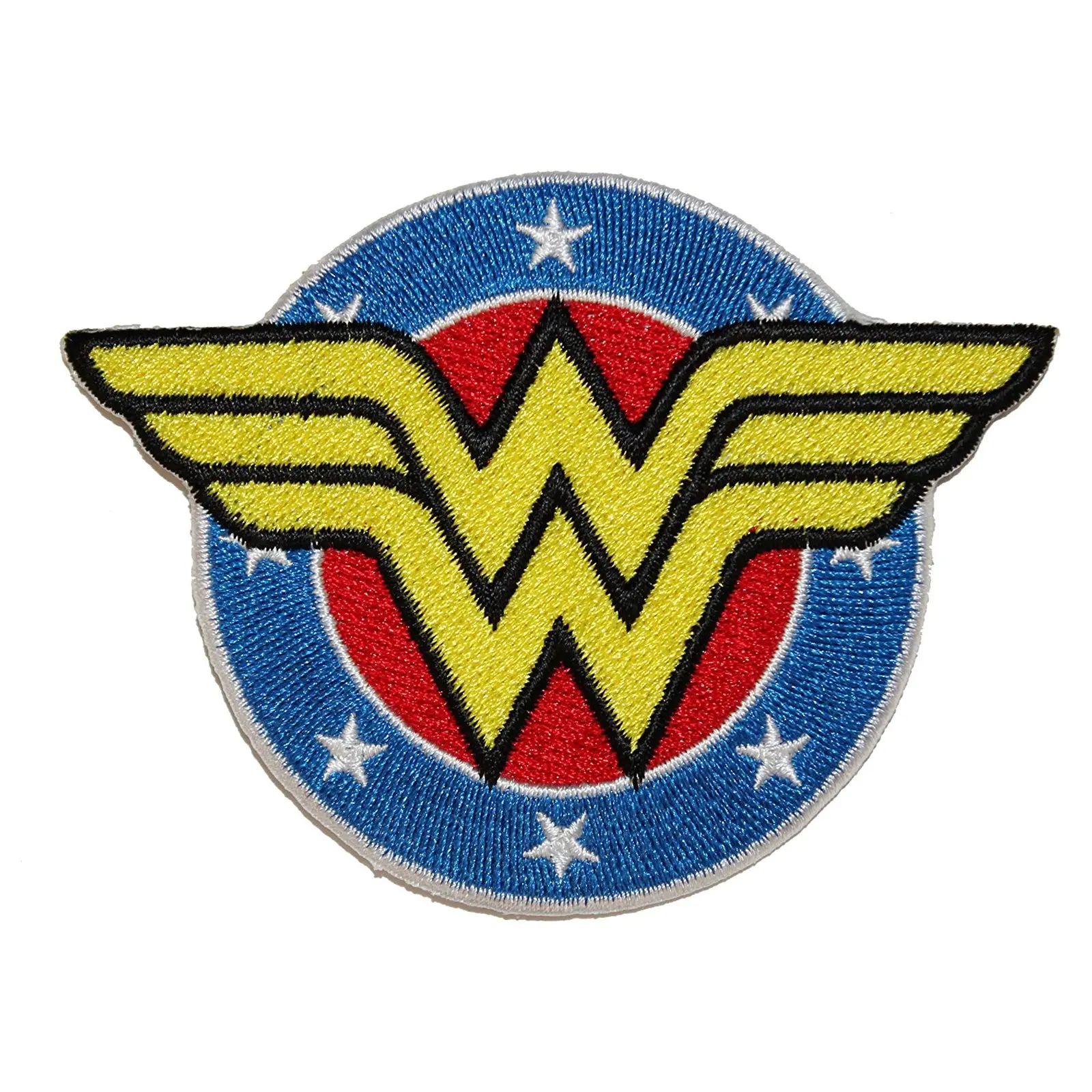 Dc Comics Wonder Woman Logo Iron on Patch