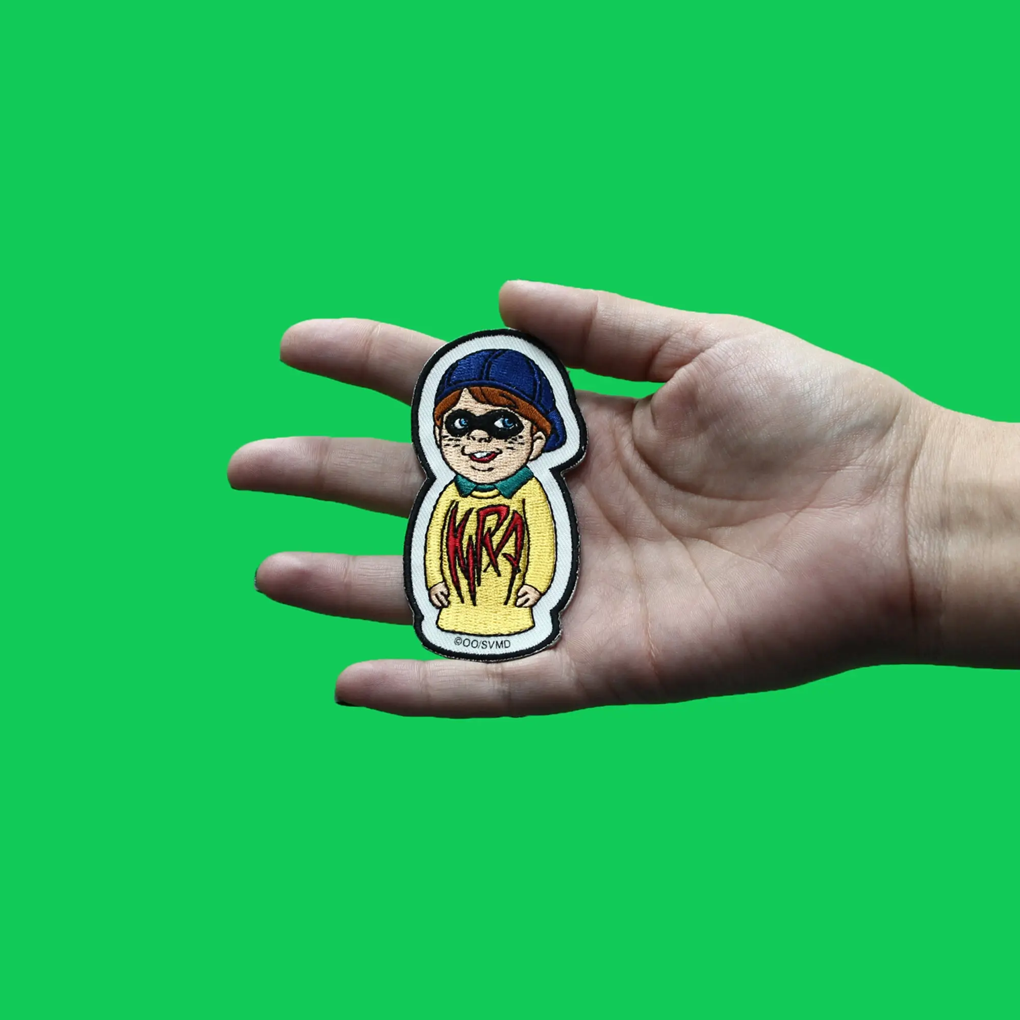 Death Note Puppet Kira Patch Near's Toys Iron On - Image 2