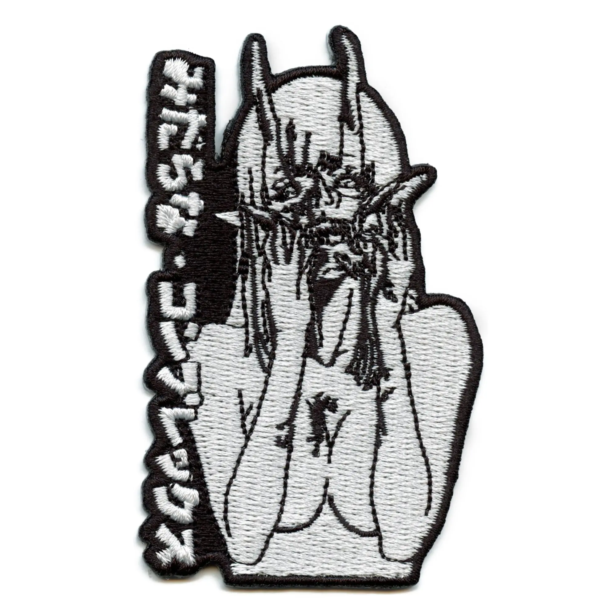 Lewd Complex Demon Girl Patch Embroidered Iron On