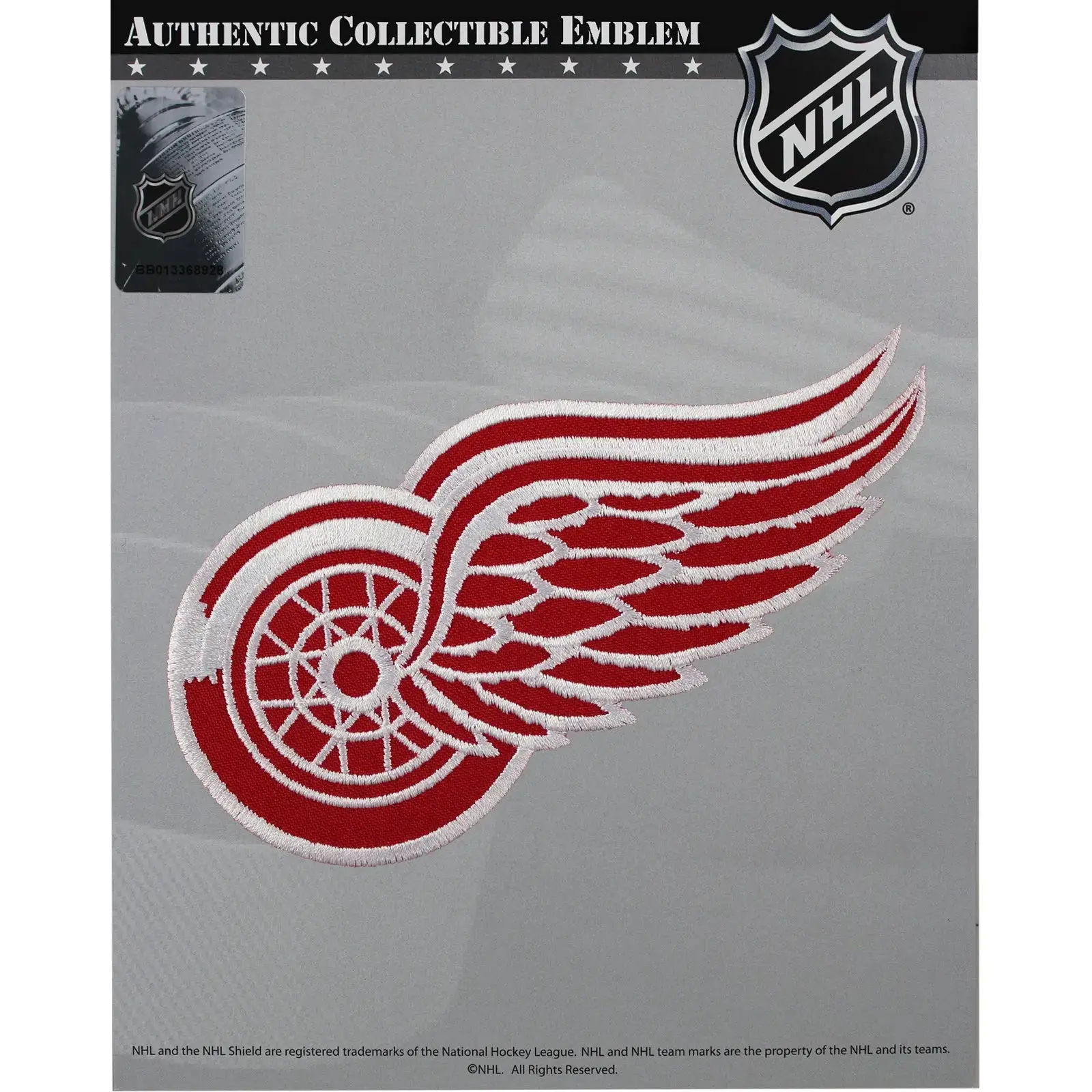 Detroit Red Wings Current Primary Team Logo Patch - Image 3