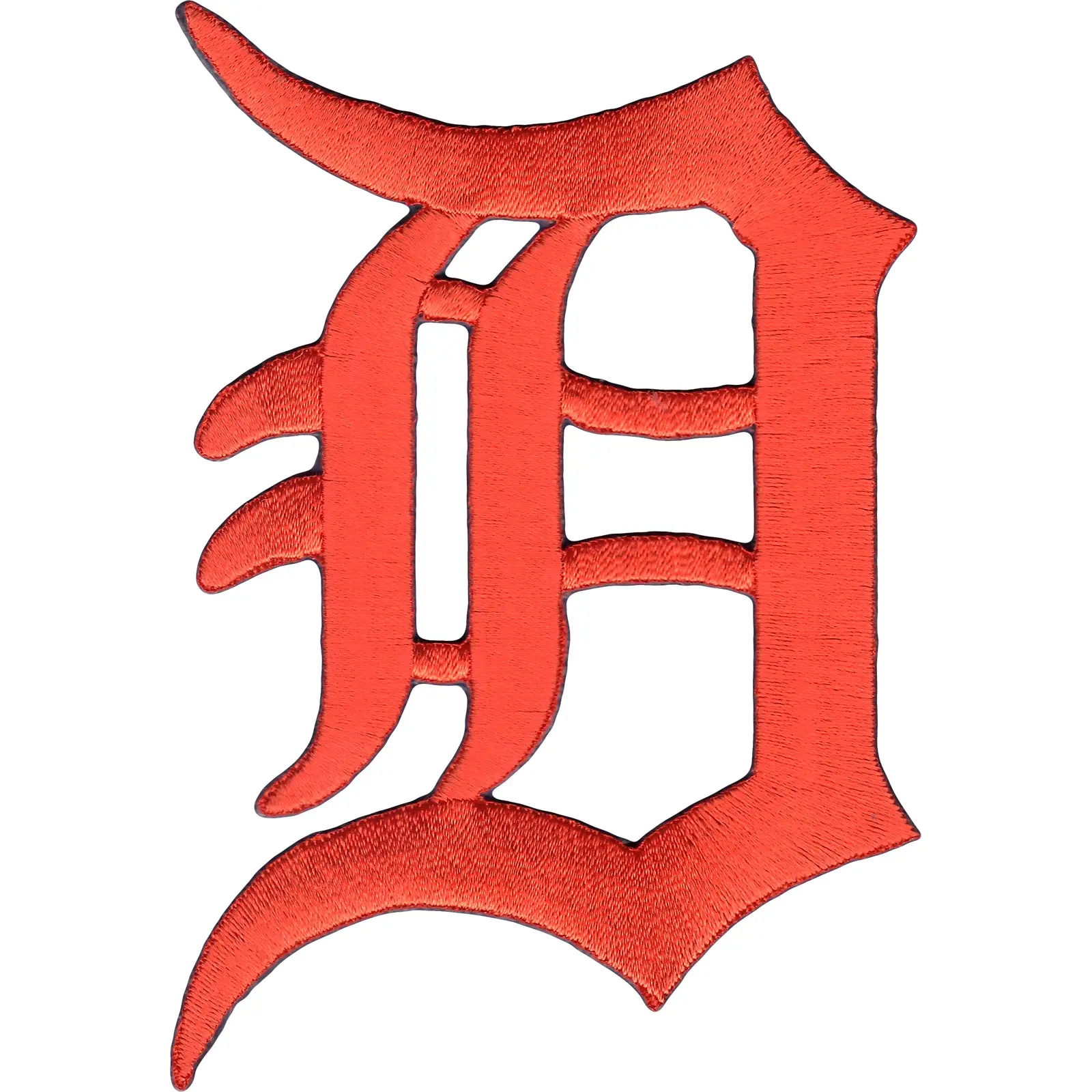 Detroit Tigers Primary Logo Jersey Patch (Orange)