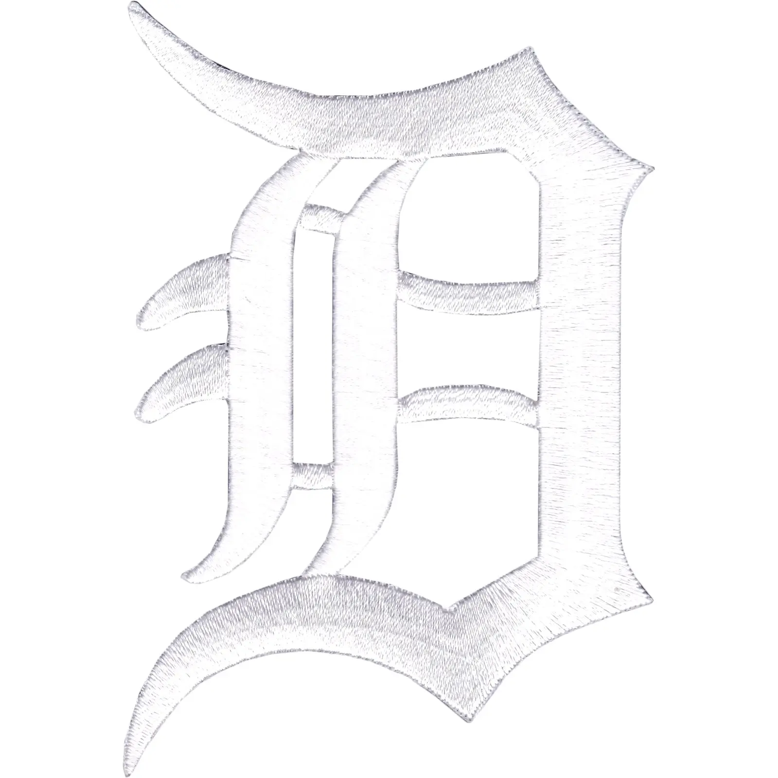 Detroit Tigers Primary Logo Jersey Patch (White)