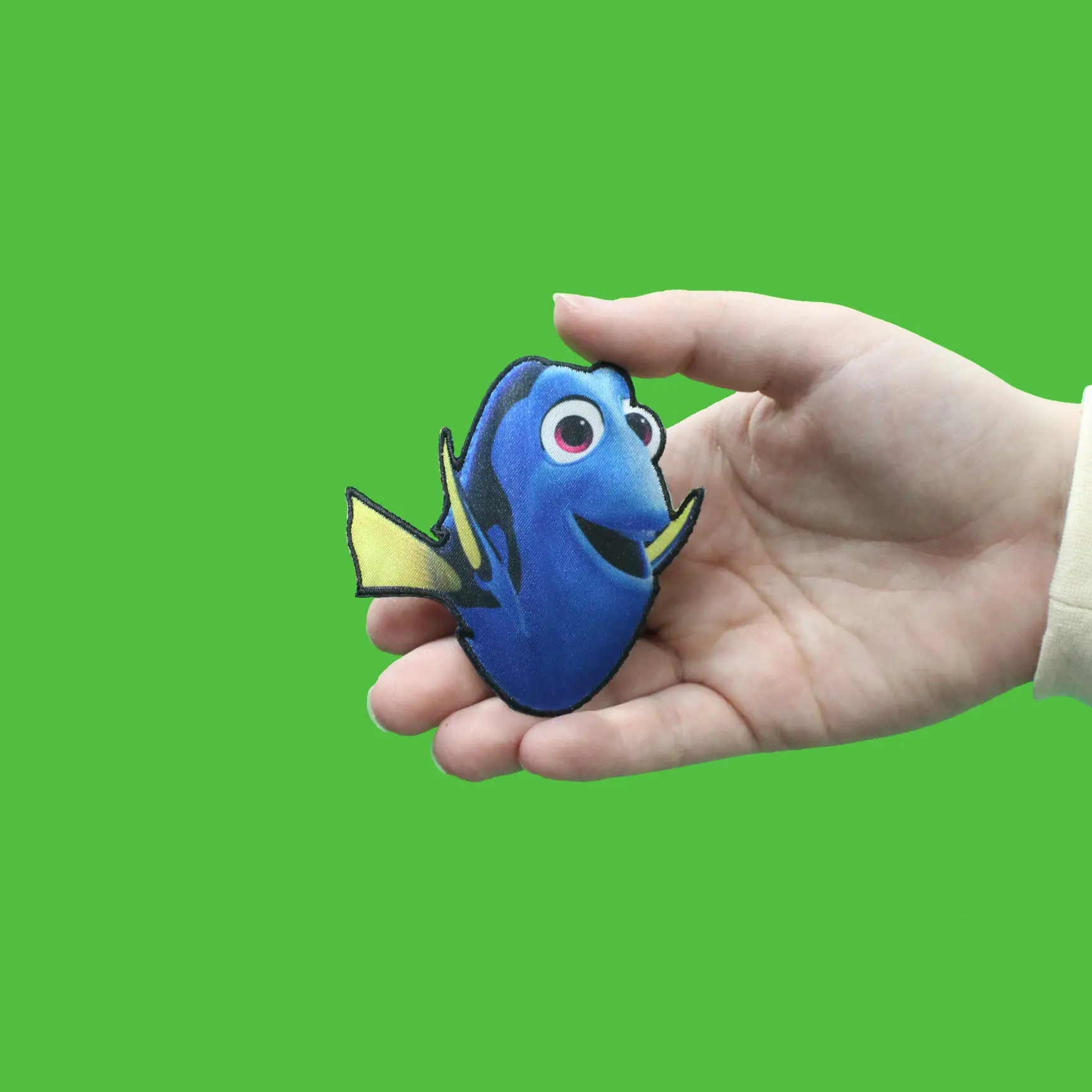 Disney Finding Nemo Dory Iron On Embroidered Applique Patch - Image 3