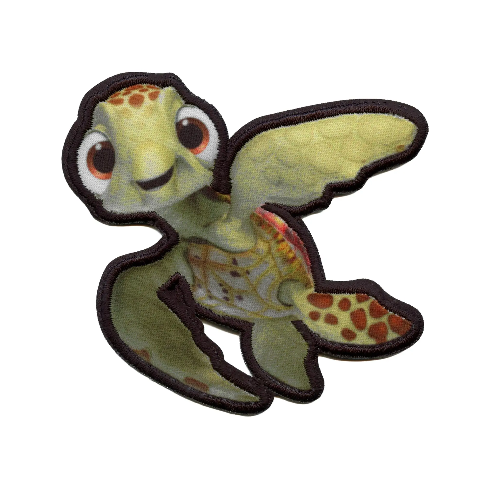 Disney Finding Nemo Squirt Patch Animals Kids Movie Embroidered Iron On