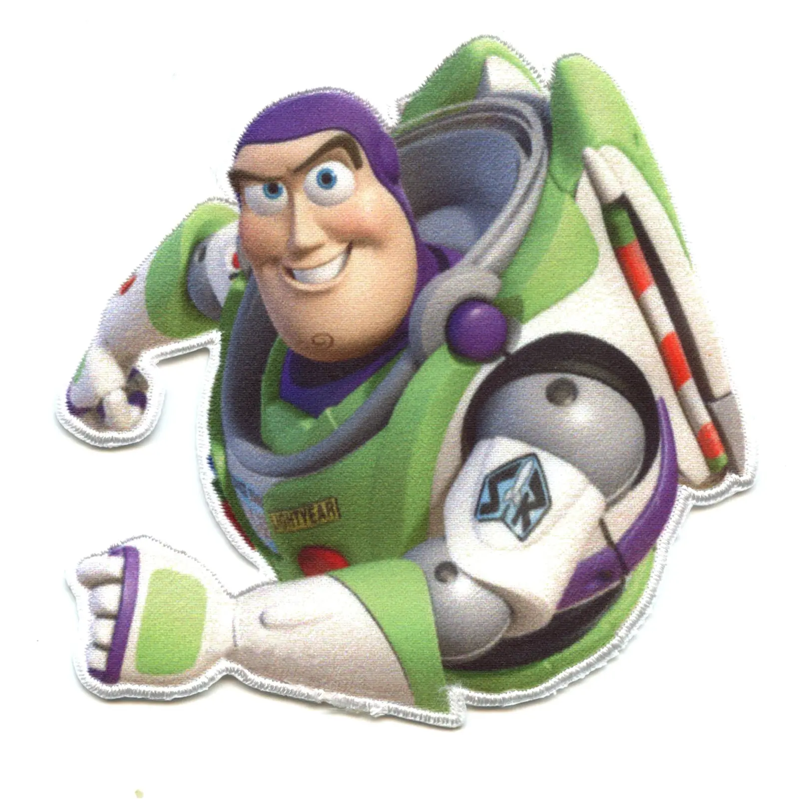 Disney Pixar Toy Story Buzz Light Year Taking Off Applique Patch