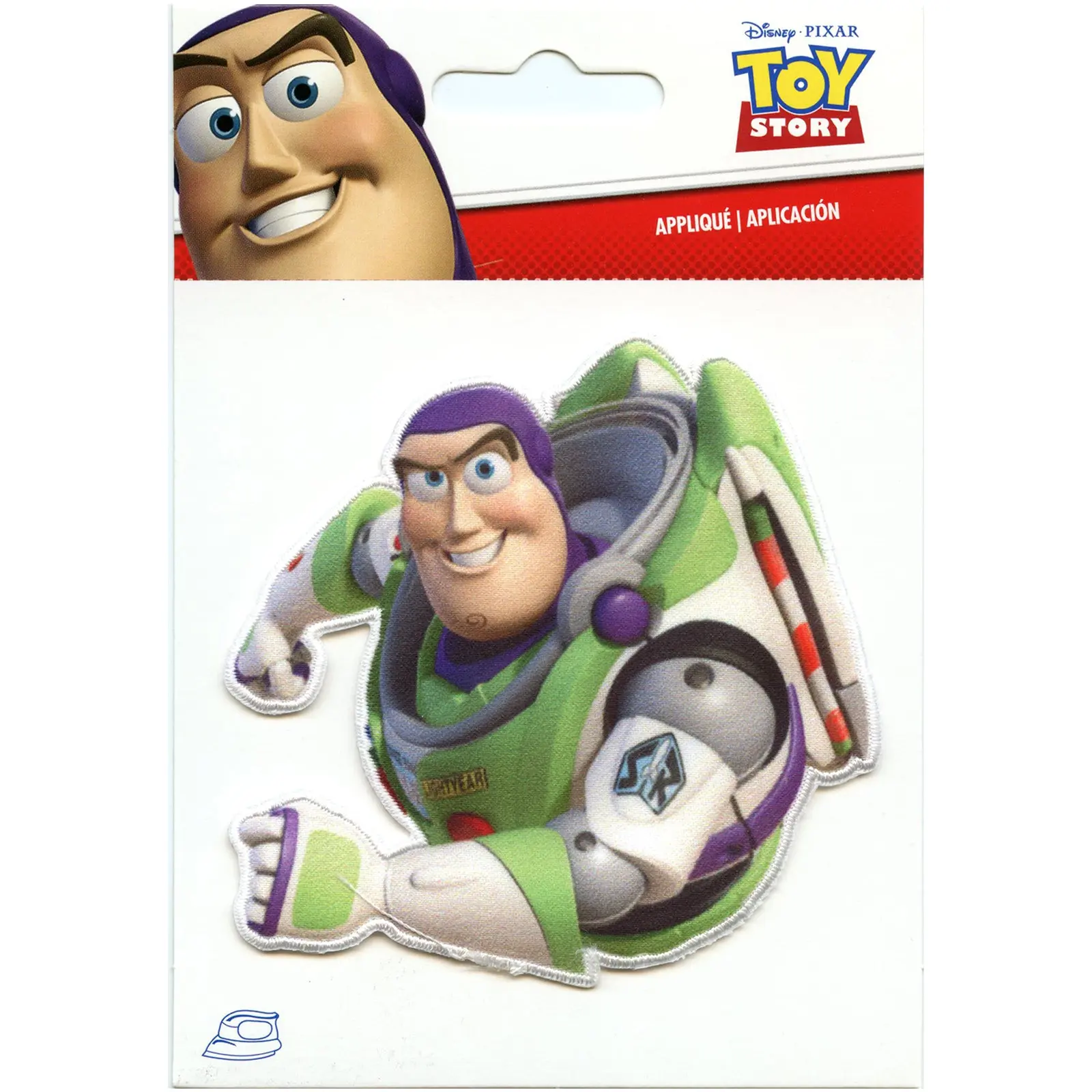 Disney Pixar Toy Story Buzz Light Year Taking Off Applique Patch - Image 2