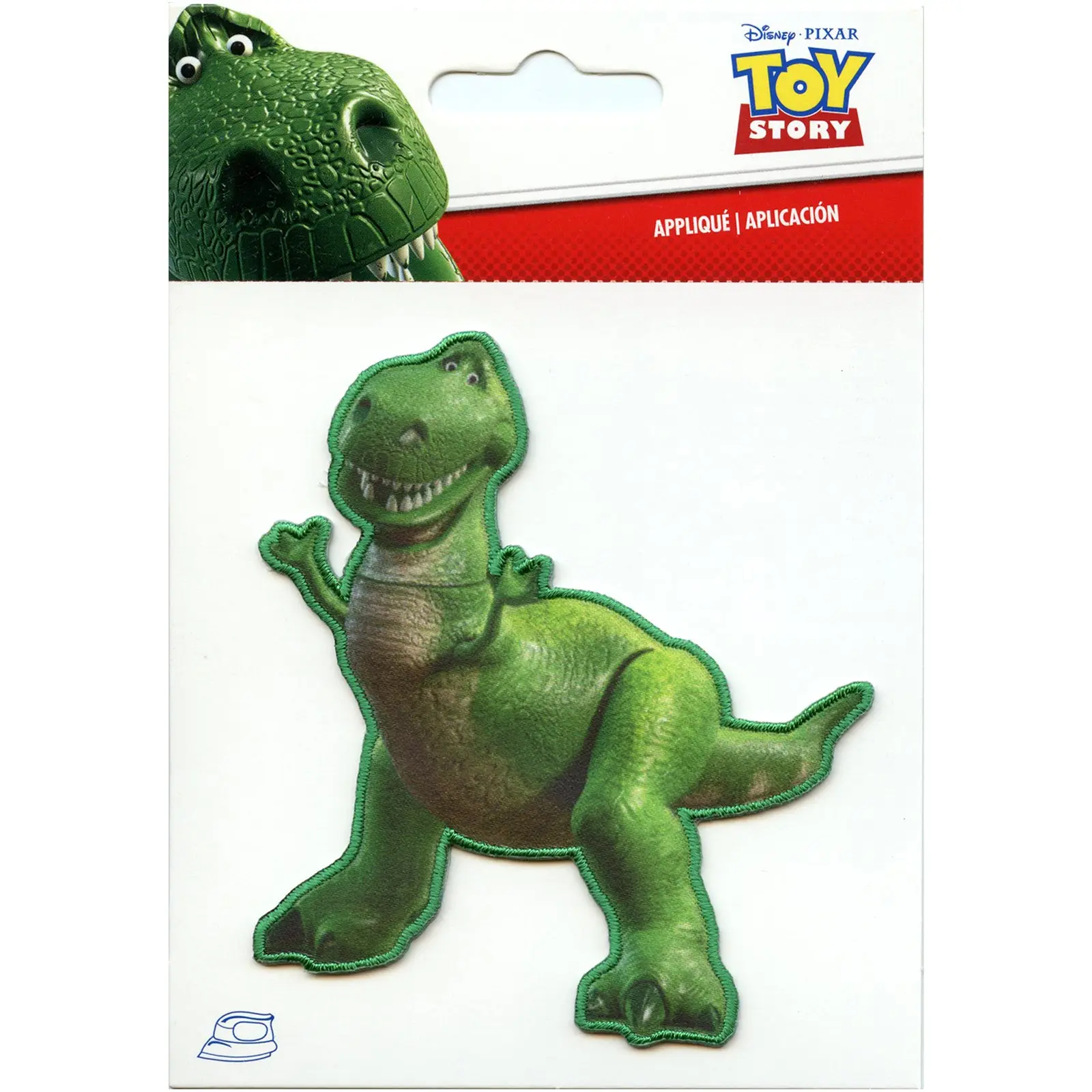 Disney Pixar Toy Story Rex Applique Patch - Image 2