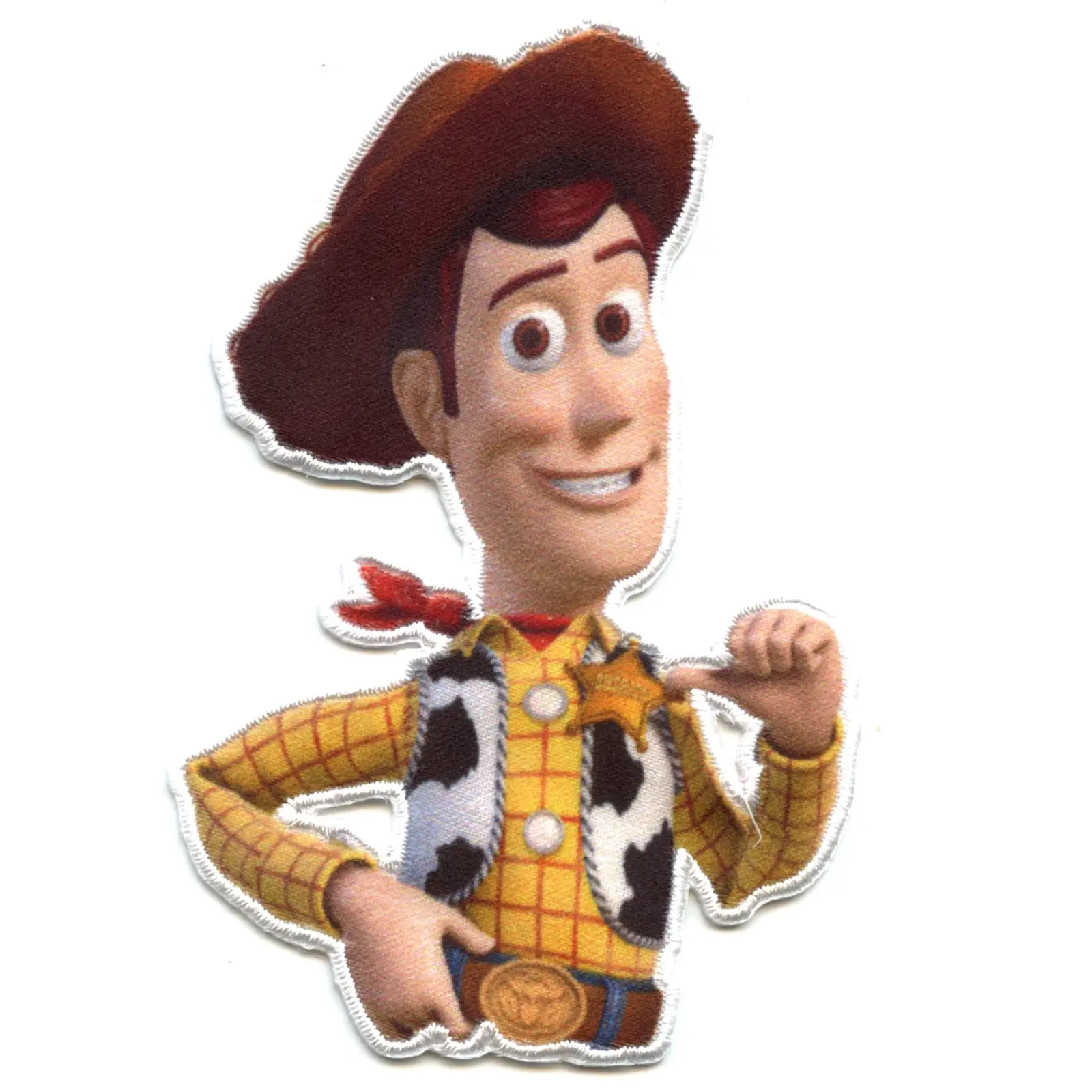 Disney Pixar Toy Story Woody Introducing Applique Patch
