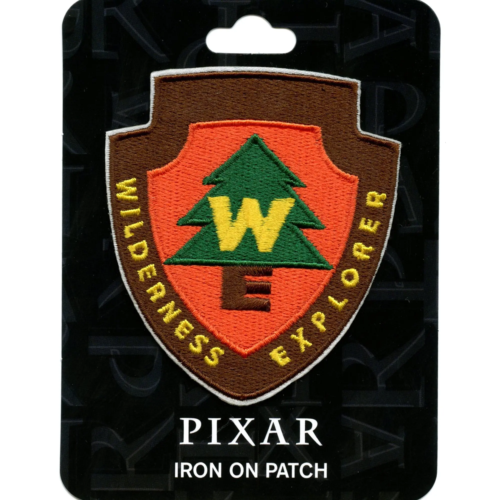 Disney Pixar Up Patch Senior Wilderness Explorer Embroidered Iron On - Image 2