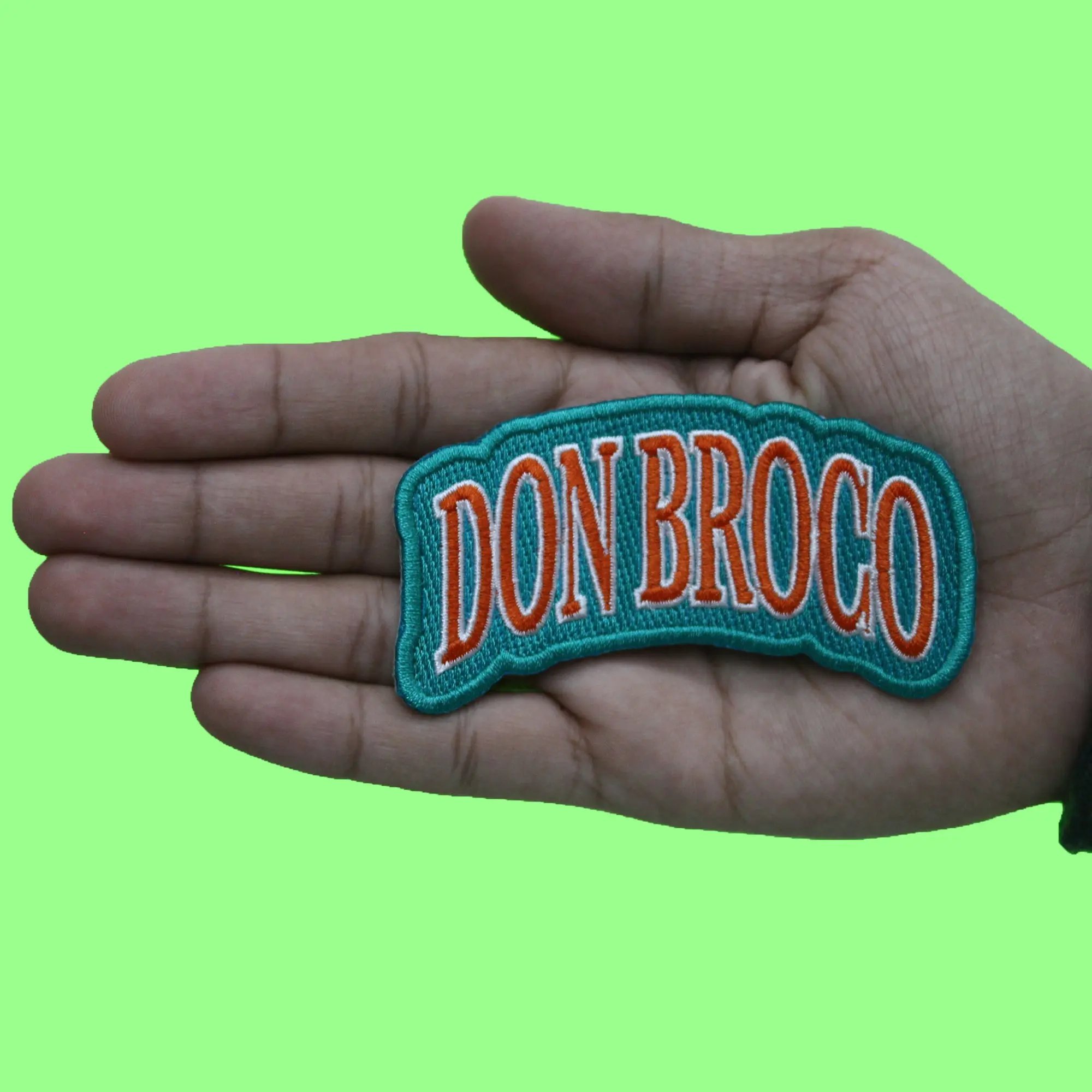 Don Broco Rock Patch Music Standard Logo Embroidered Iron On - Image 2