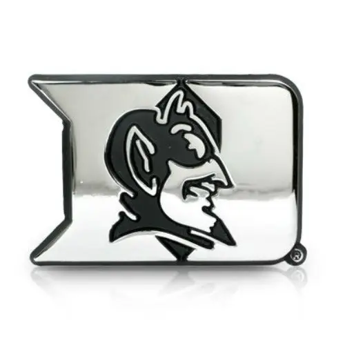 Duke Blue Devils Premium Solid Metal Chrome Plated Car Auto Emblem