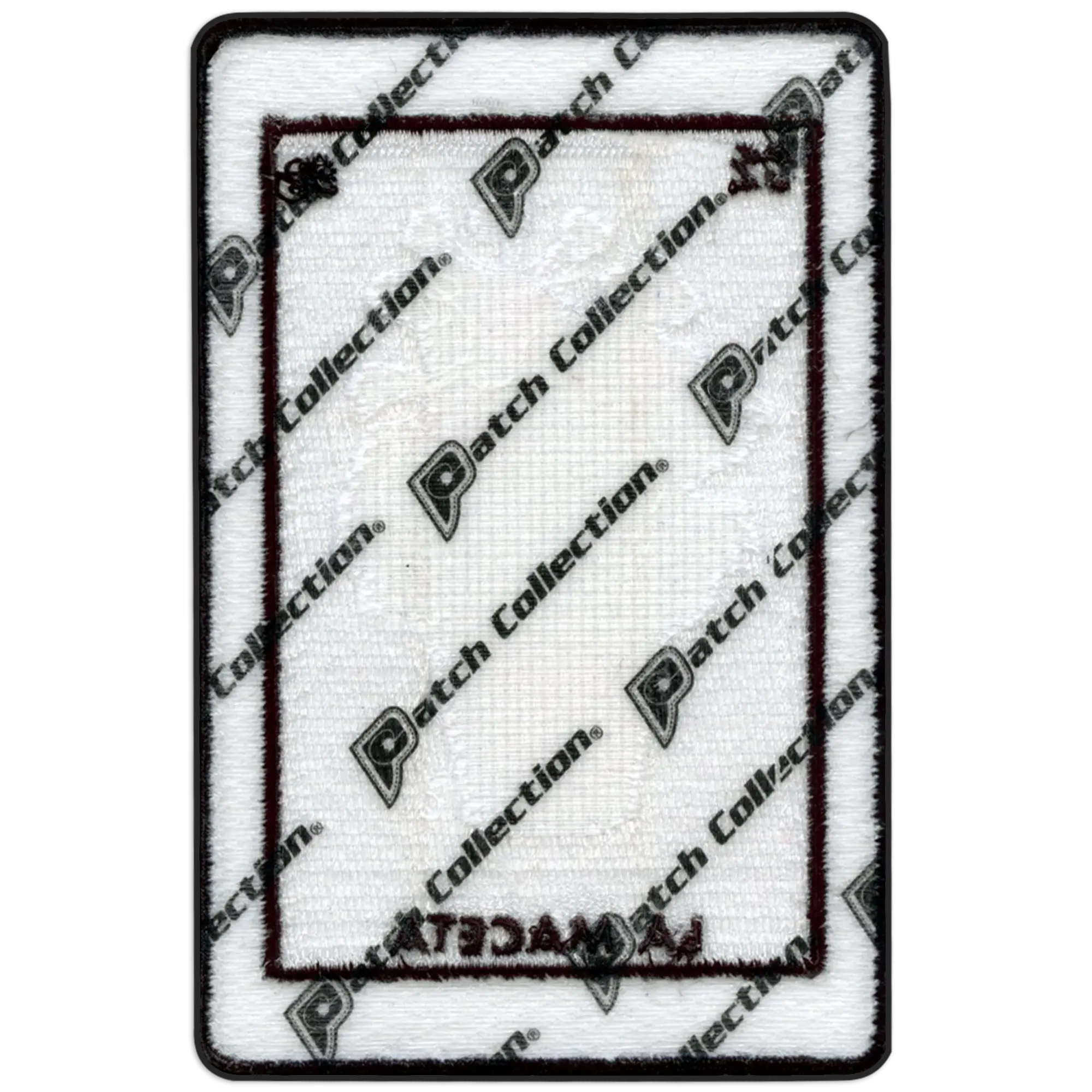 El Arpa 53 Patch Harp Mexican Loteria Card Sublimated Embroidery Iron On - Image 3