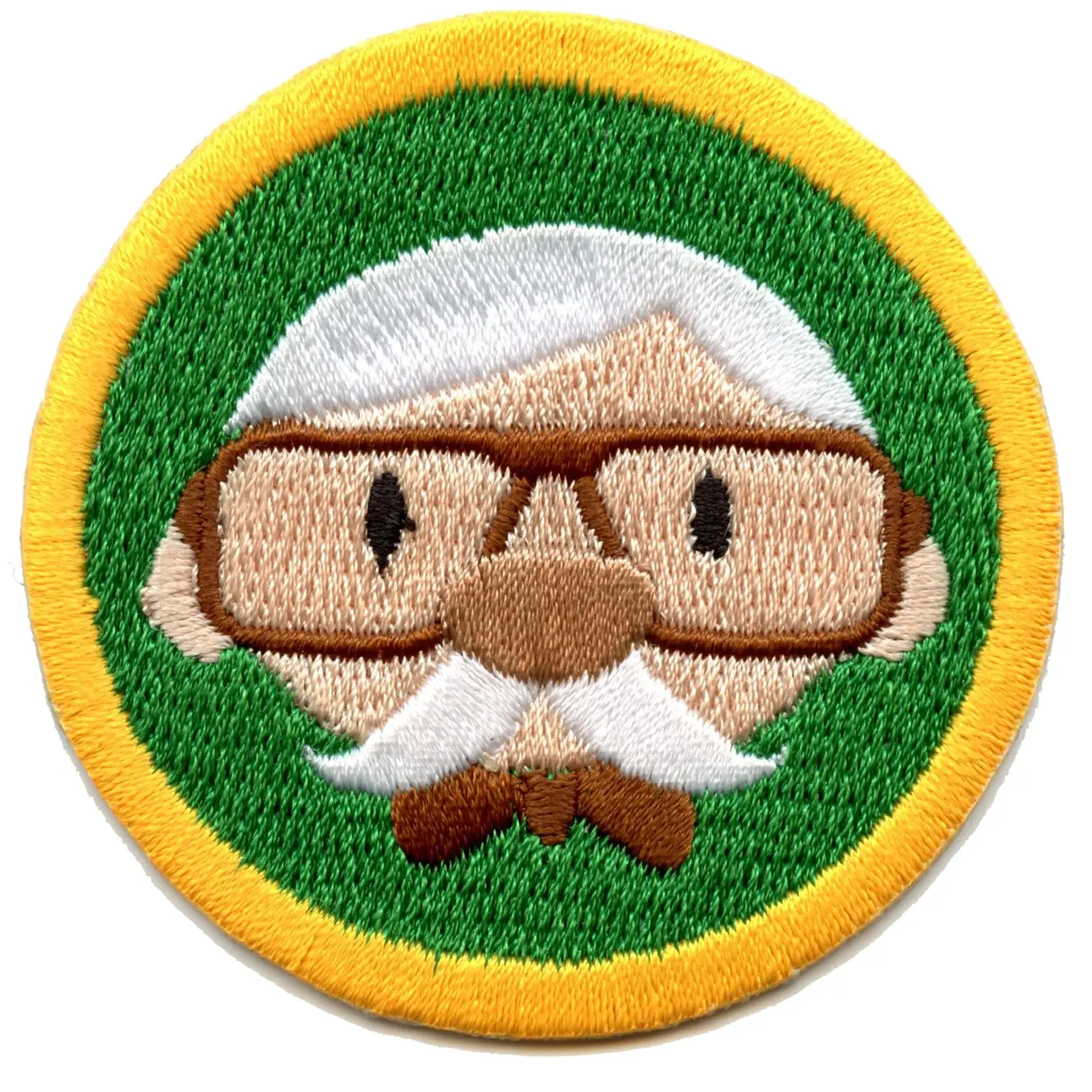 Elderly Help Embroidered Merit Badge Iron on Patch