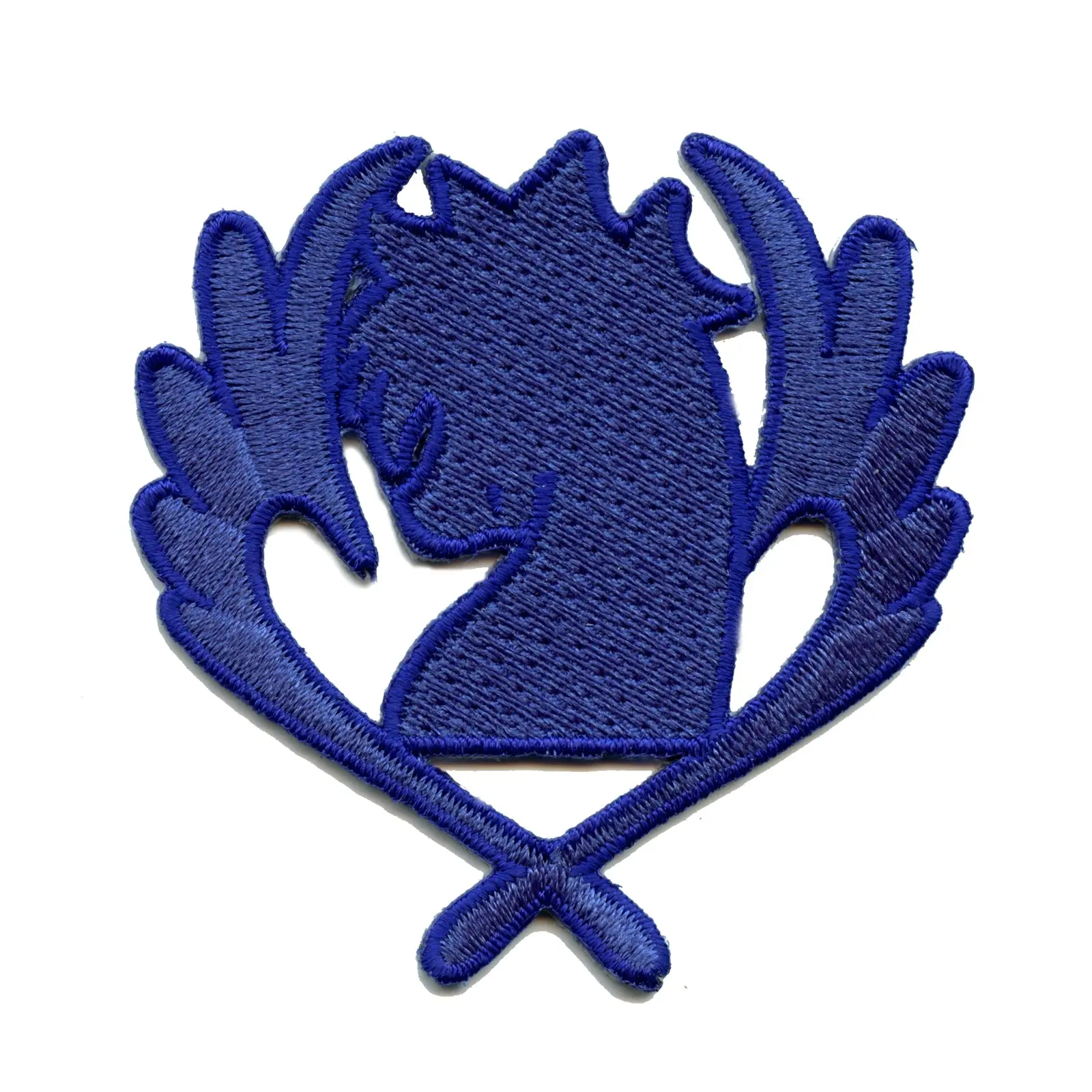Fairytail Anime Blue Pegasus Embroidered Iron On Patch